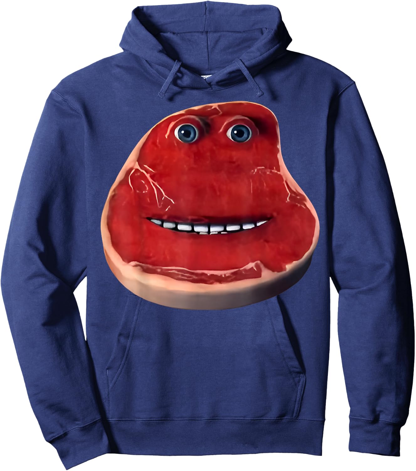 Steve Beef Hoodie - Hoodie | Navy