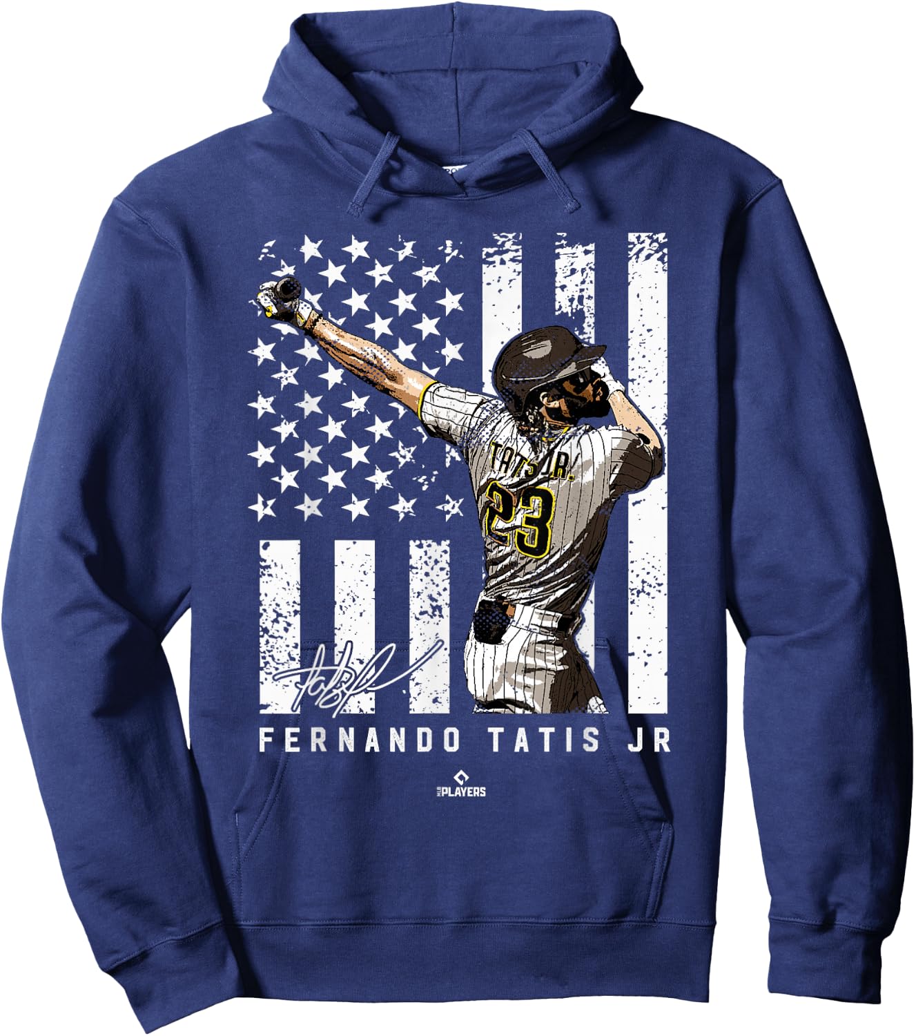 Show Your Pride Fernando Tatis Jr San Diego MLBPA Hoodie - Hoodie | Navy