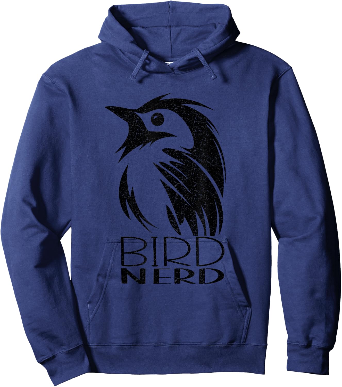 Bird Nerd Bird Watching Birdwatching and Birding Lover Hoodie - Hoodie | Navy
