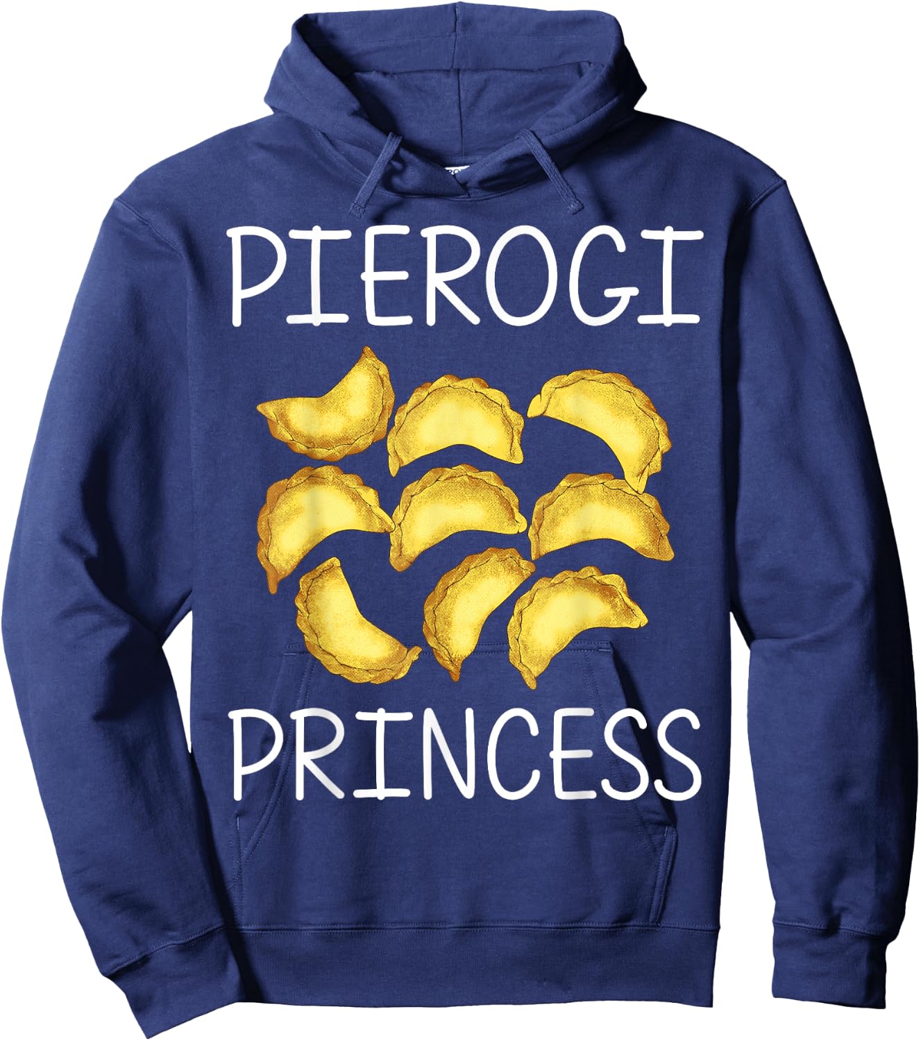 Cool Pierogi For Girls Kid Polish Food Dumpling Squad Poland Hoodie - Hoodie | Navy