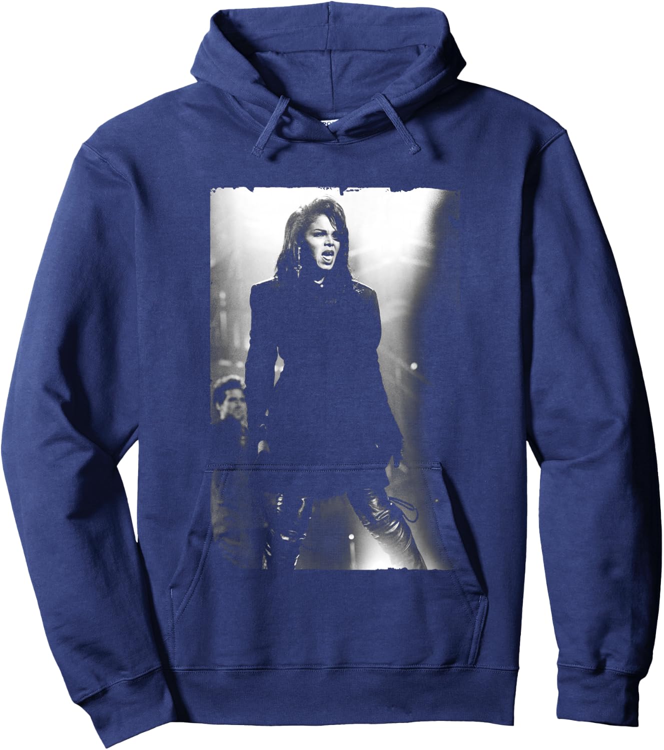 Janet Jackson Live On Tour by Stephen Wright Hoodie - Hoodie | Navy