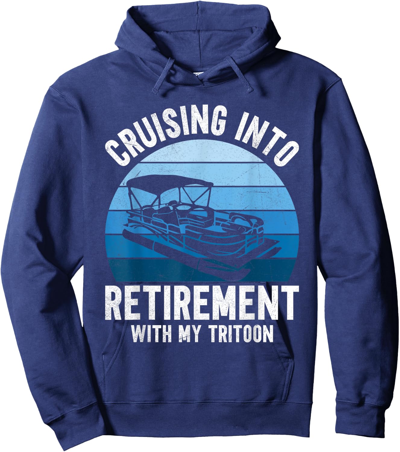 Tritoon Boat Accessories Hoodie - Hoodie | Navy