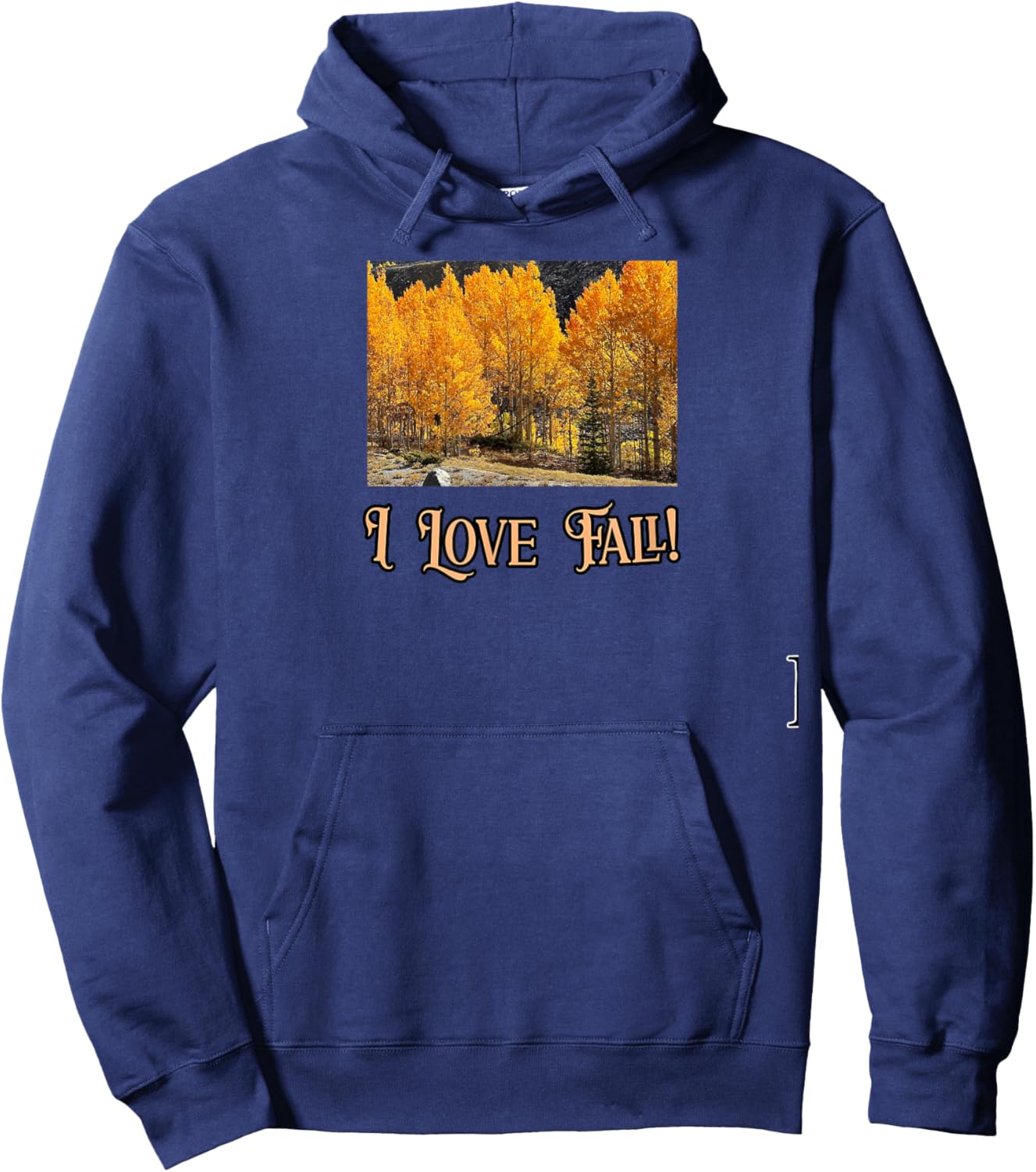 Colorado Aspen Trees Hoodie - Hoodie | Navy
