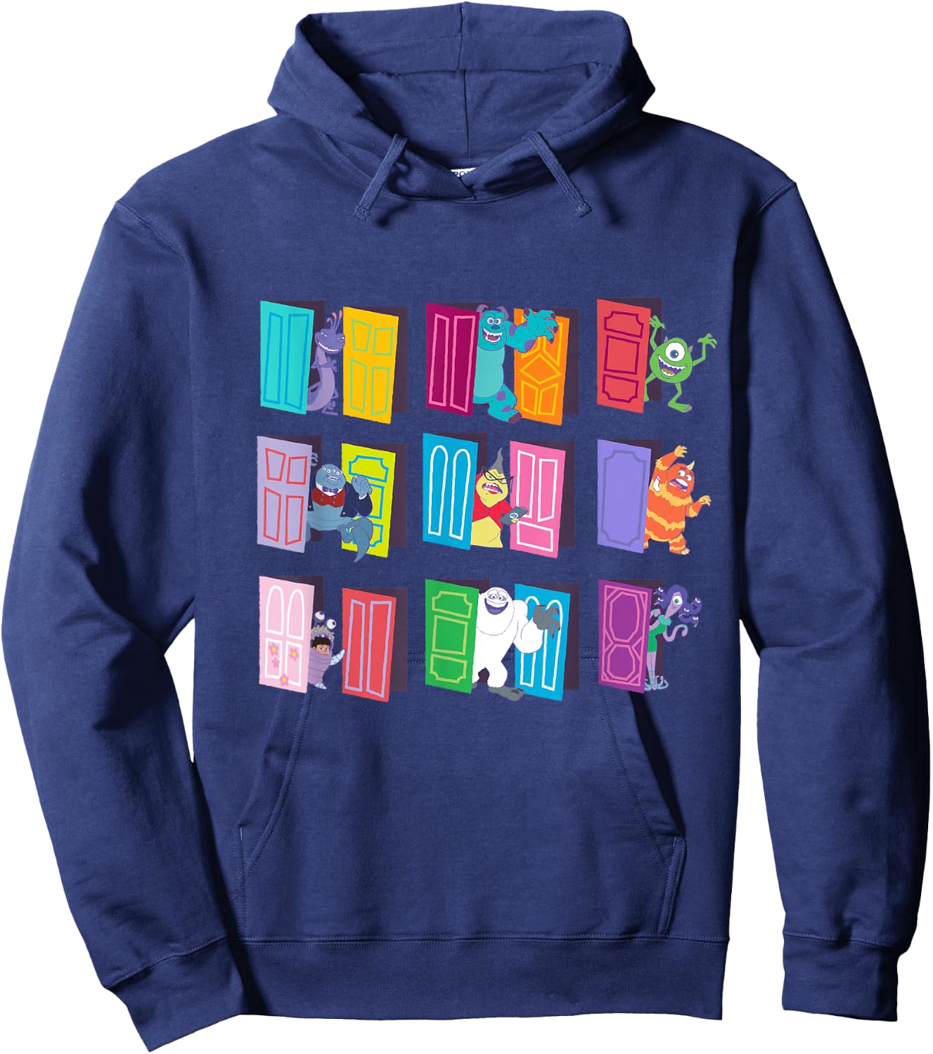 Disney and Pixar’s Monsters, Inc. Doors Hoodie - Hoodie | Navy
