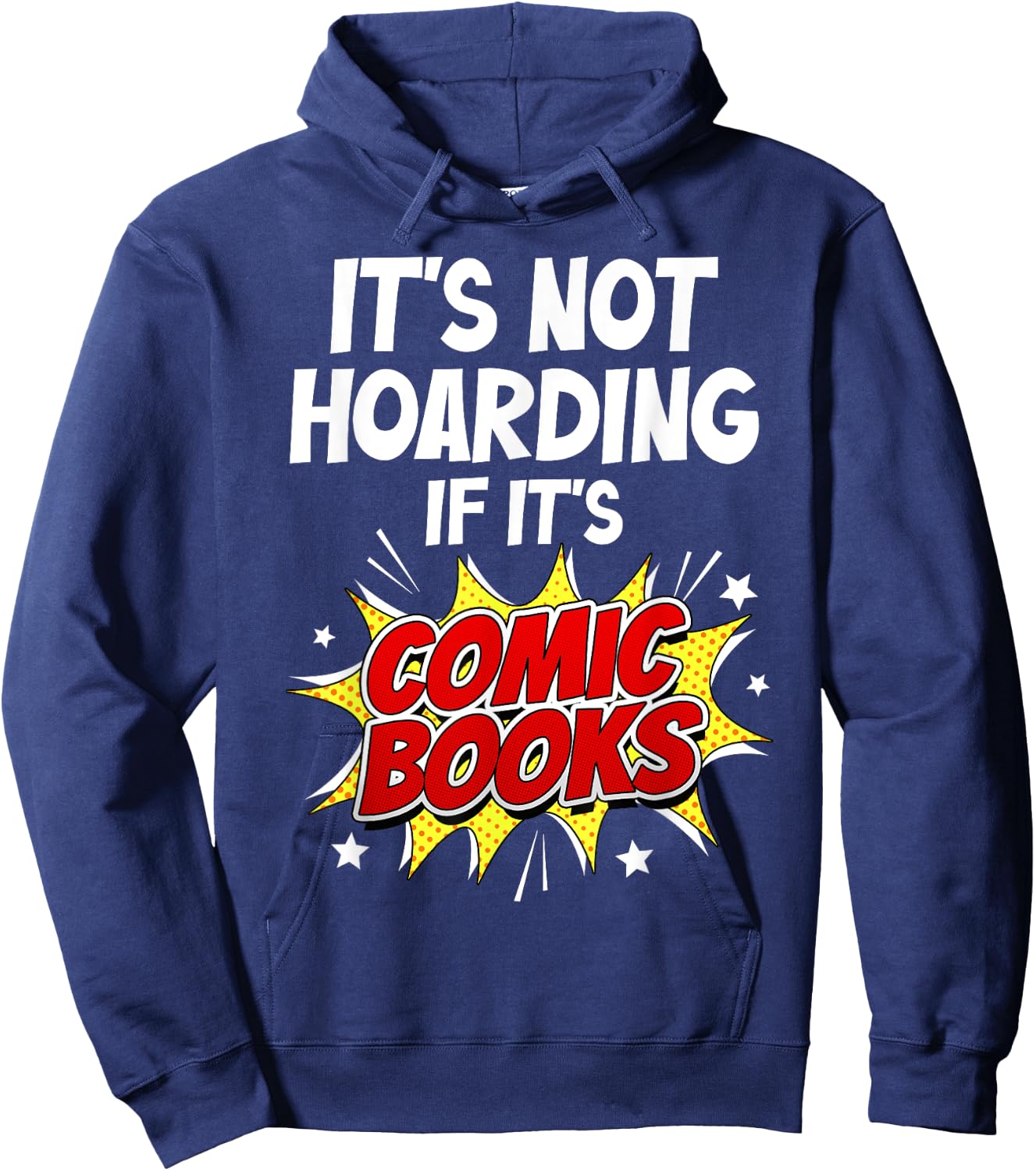 Best Comic Book Design Women Comic Book Collector Hoodie - Hoodie | Navy