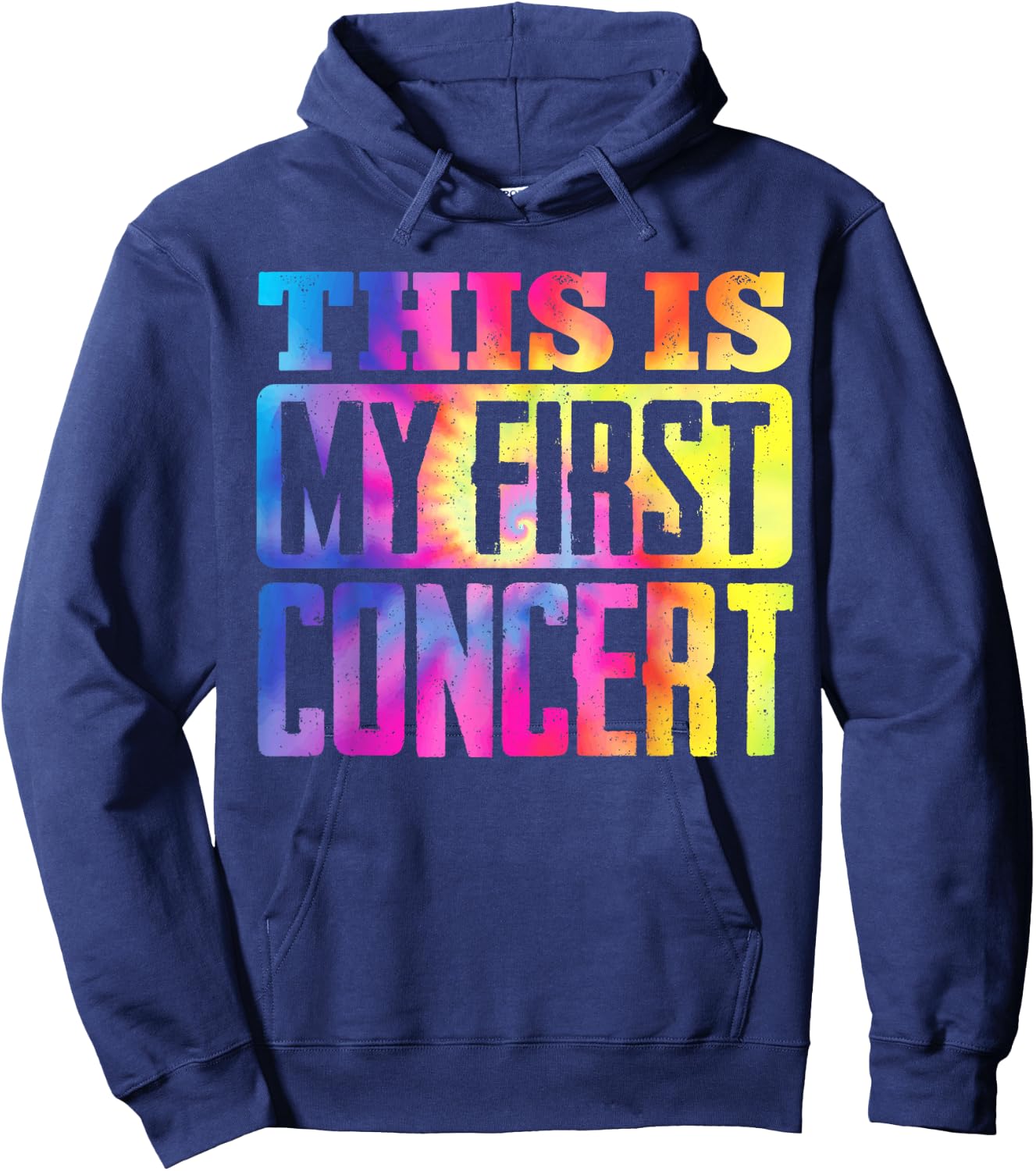 This is My First Concert Hoodie - Hoodie | Navy