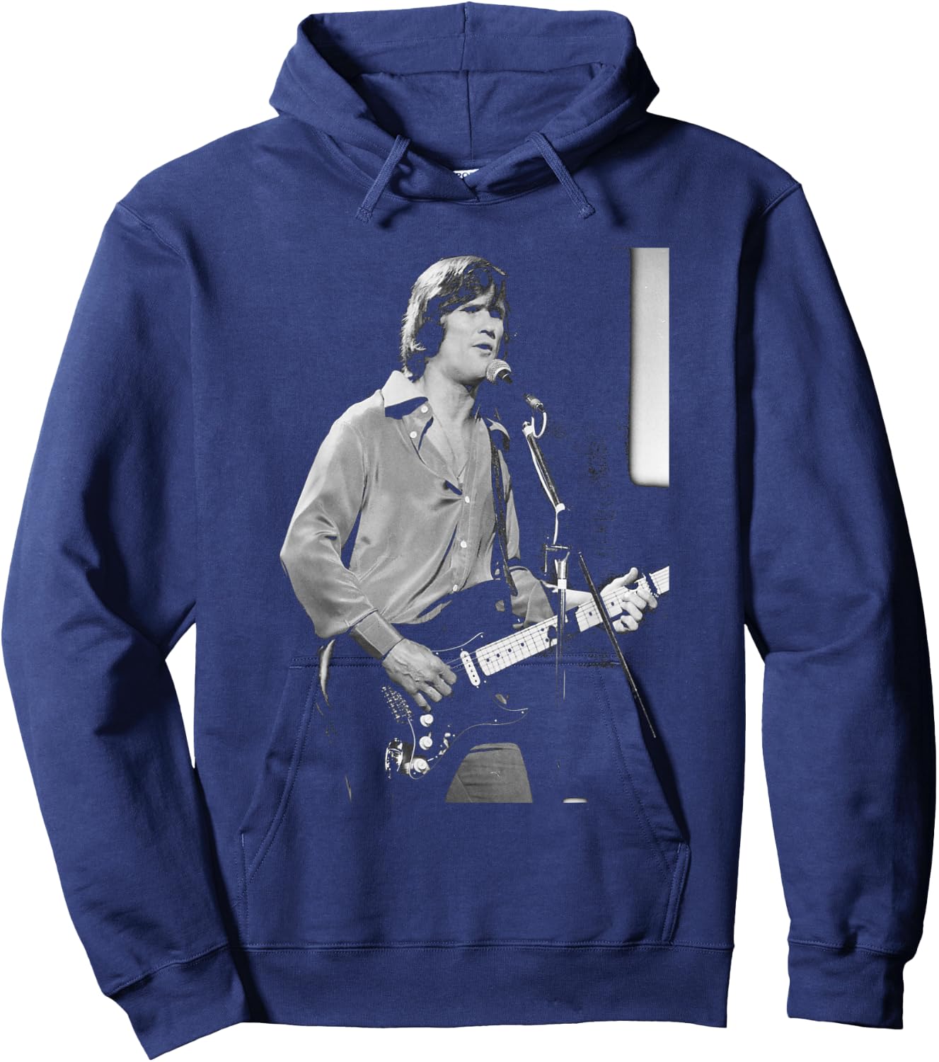 Kris Kristofferson Sunday Mornin' Comin' Down Singer 1978 Hoodie - Hoodie | Navy