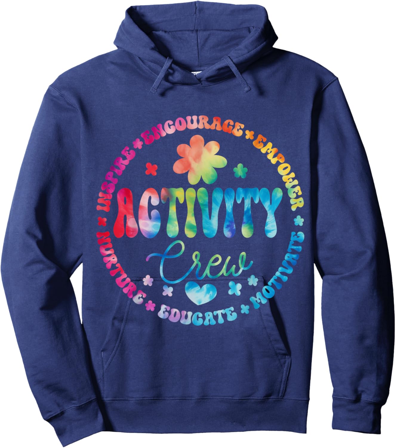 Activity Crew Director Assistant Team Professionals Week , Small, Black Hoodie - Hoodie | Navy