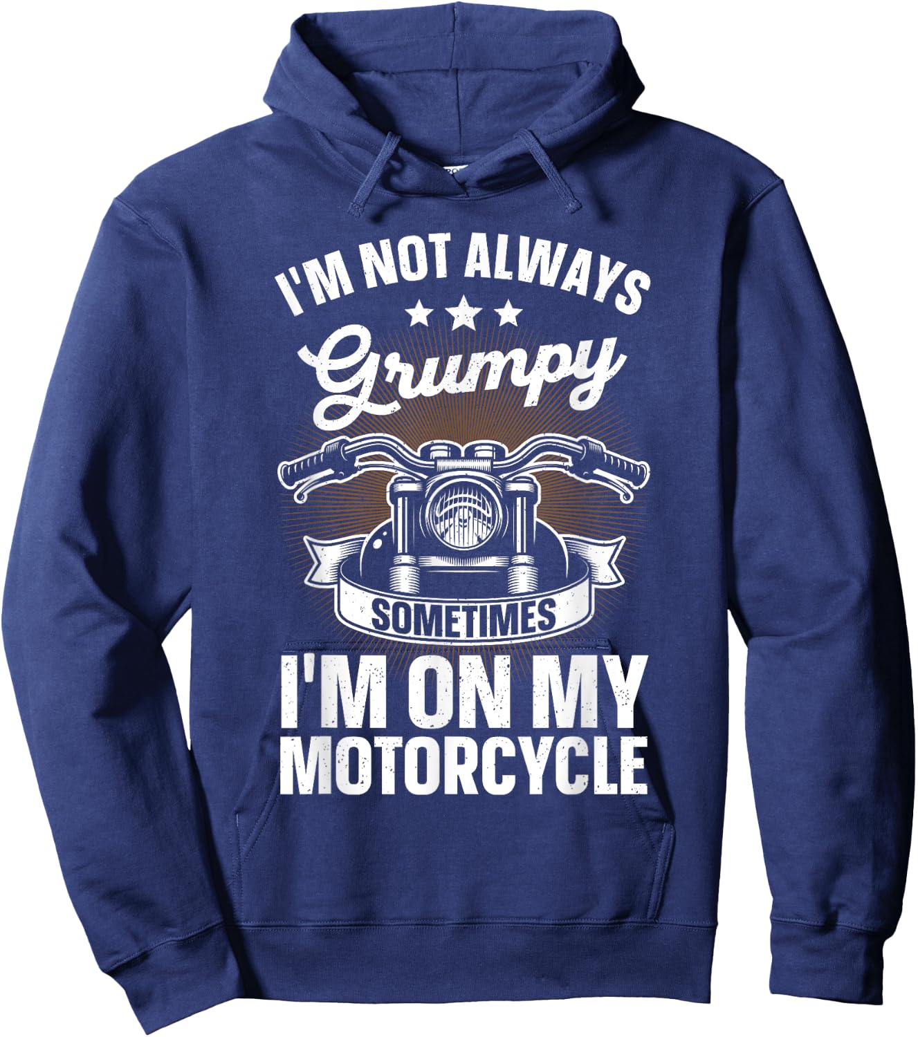Motorcycle Rider Art Women Dad Motorcycle Bike Lover Hoodie - Hoodie | Navy