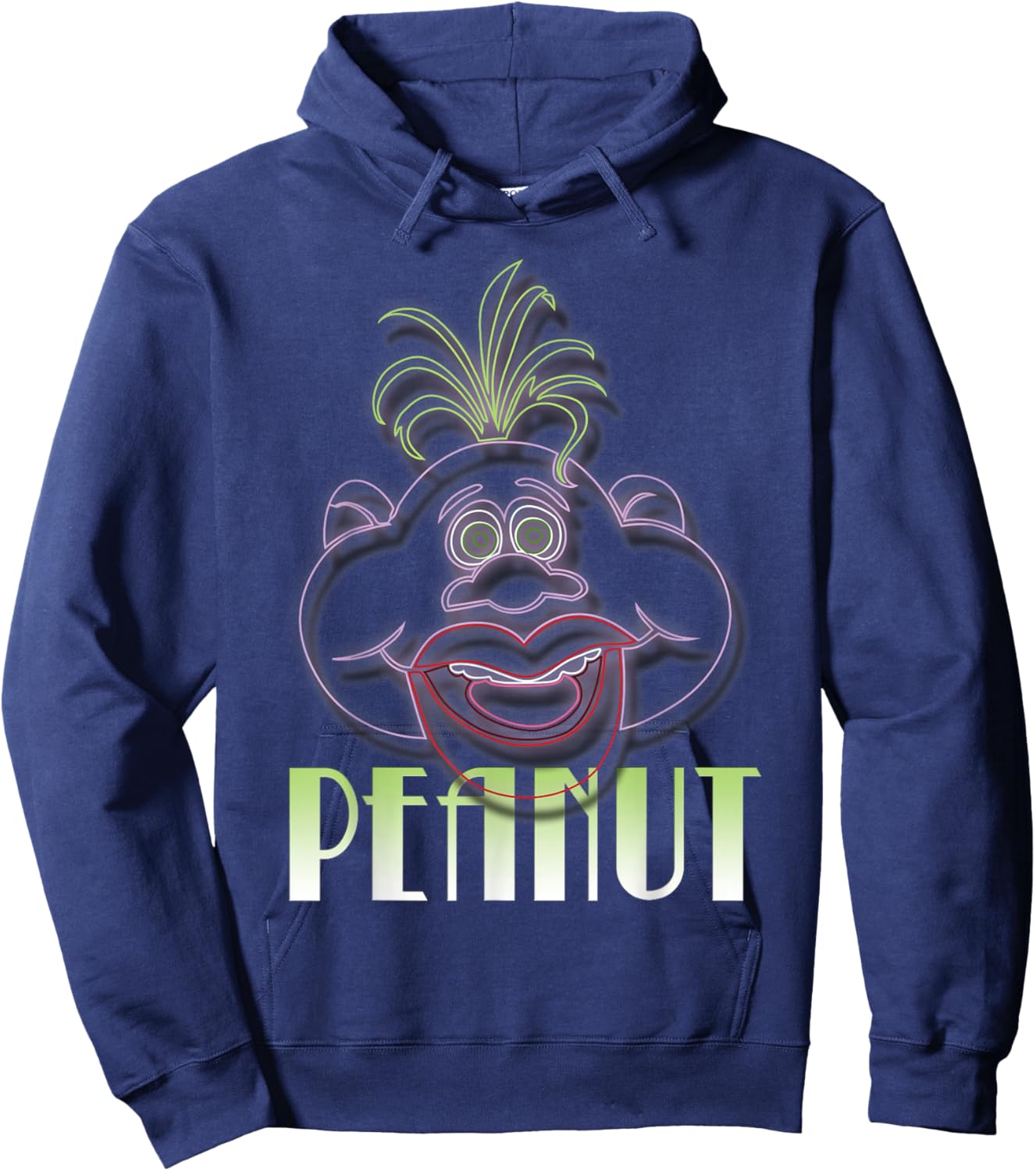 Jeff Dunham Neon Peanut Shirt Hoodie - Hoodie | Navy