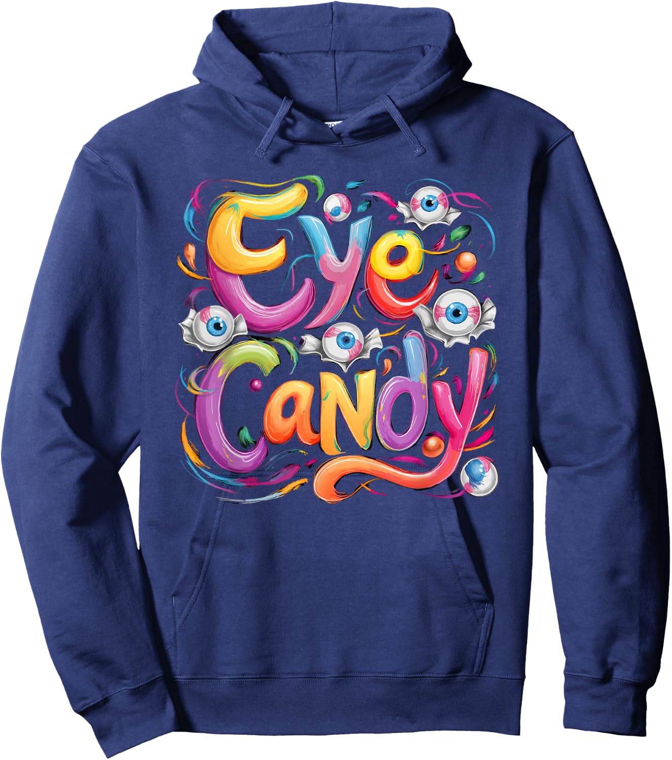 Eye Candy Hoodie - Hoodie | Navy