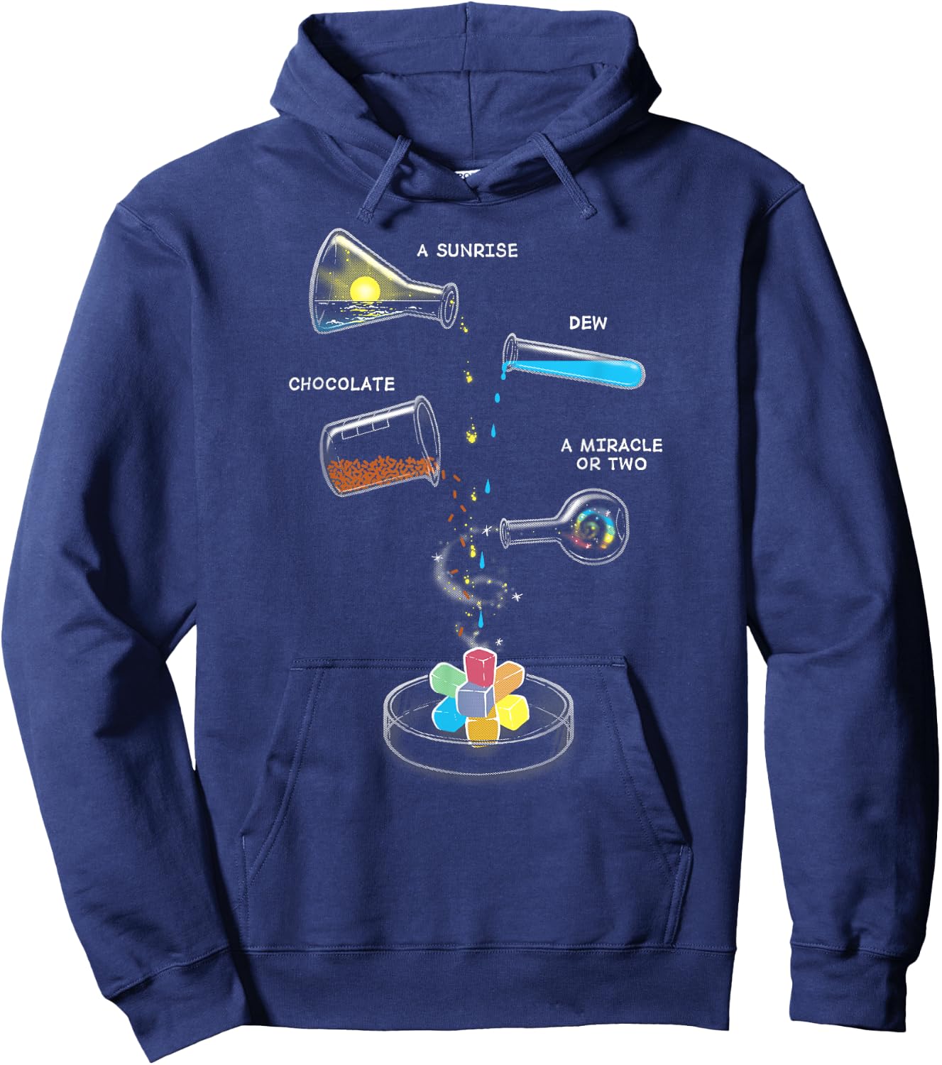 Everlasting Gobstopper Hoodie - Hoodie | Navy