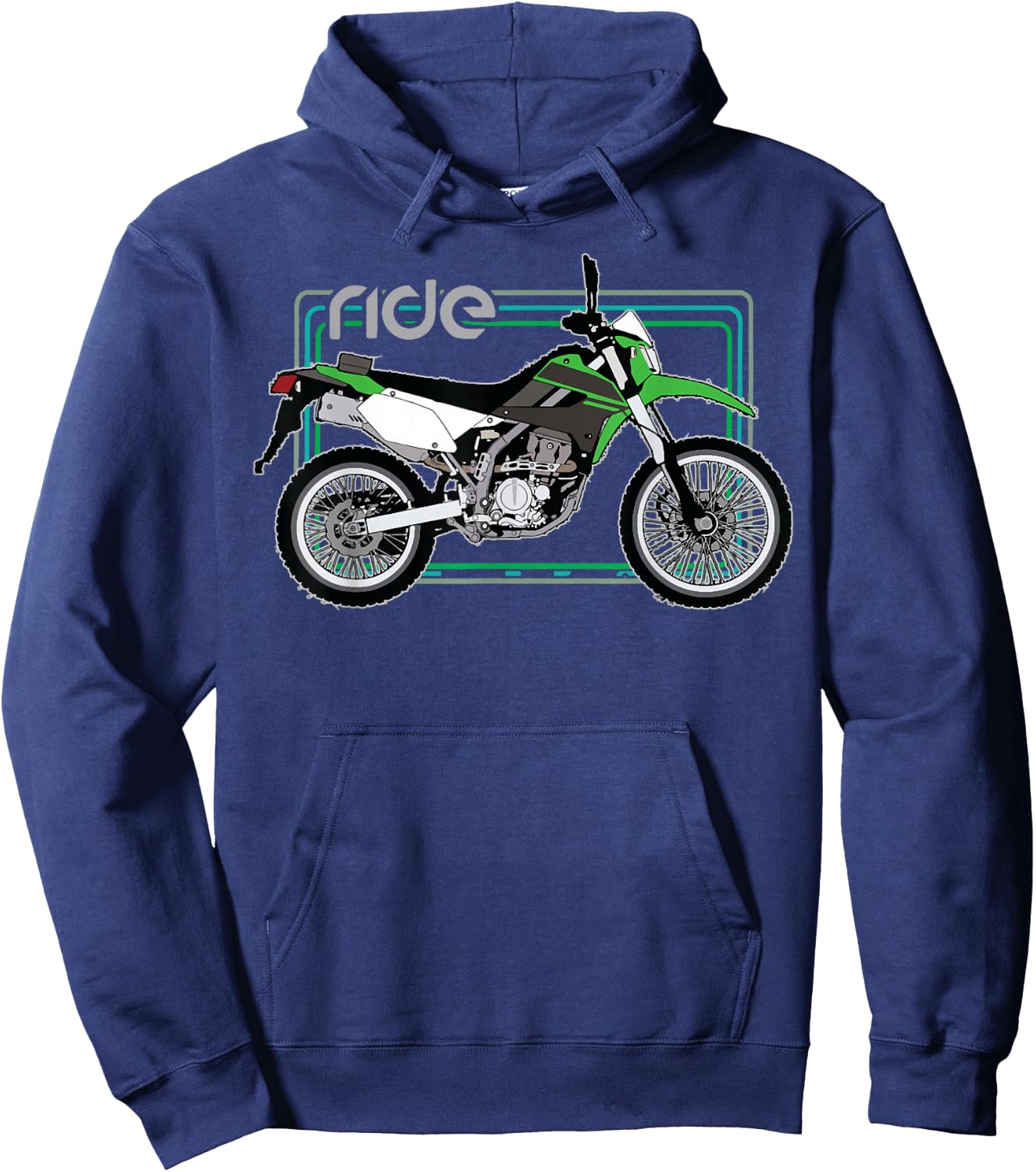 Klx300 Hoodie - Hoodie | Navy