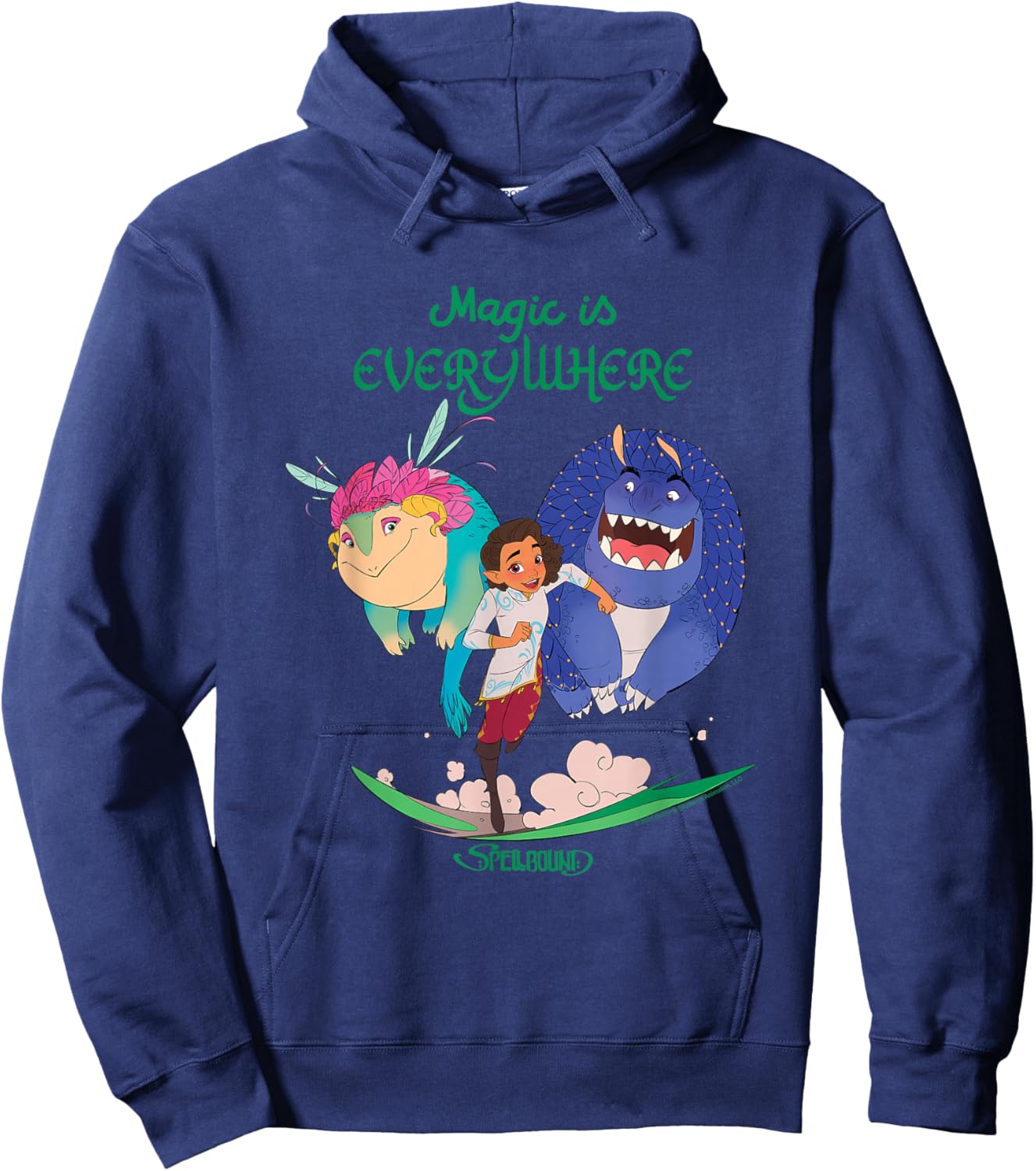 Spellbound Magic Is Everywhere Enchanted Group Hoodie - Hoodie | Navy