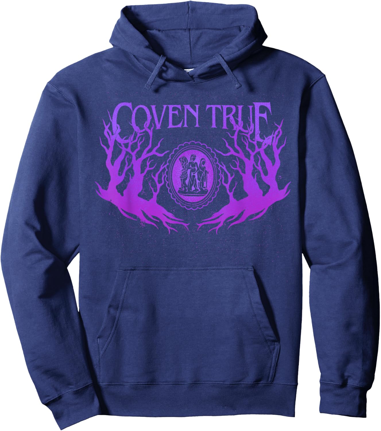 Marvel Agatha All Along Disney+ Agatha Harkness Coven True Hoodie - Hoodie | Navy