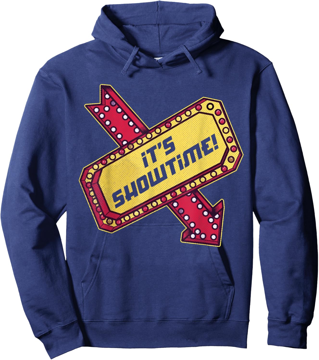 It's Showtime Halloween Movie Awesome Costume Animal Lovers Hoodie - Hoodie | Navy