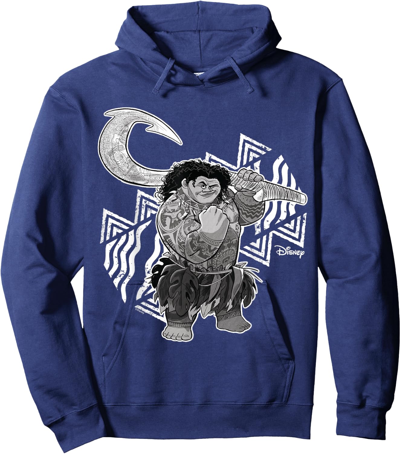 Moana - Maui Hoodie - Hoodie | Navy