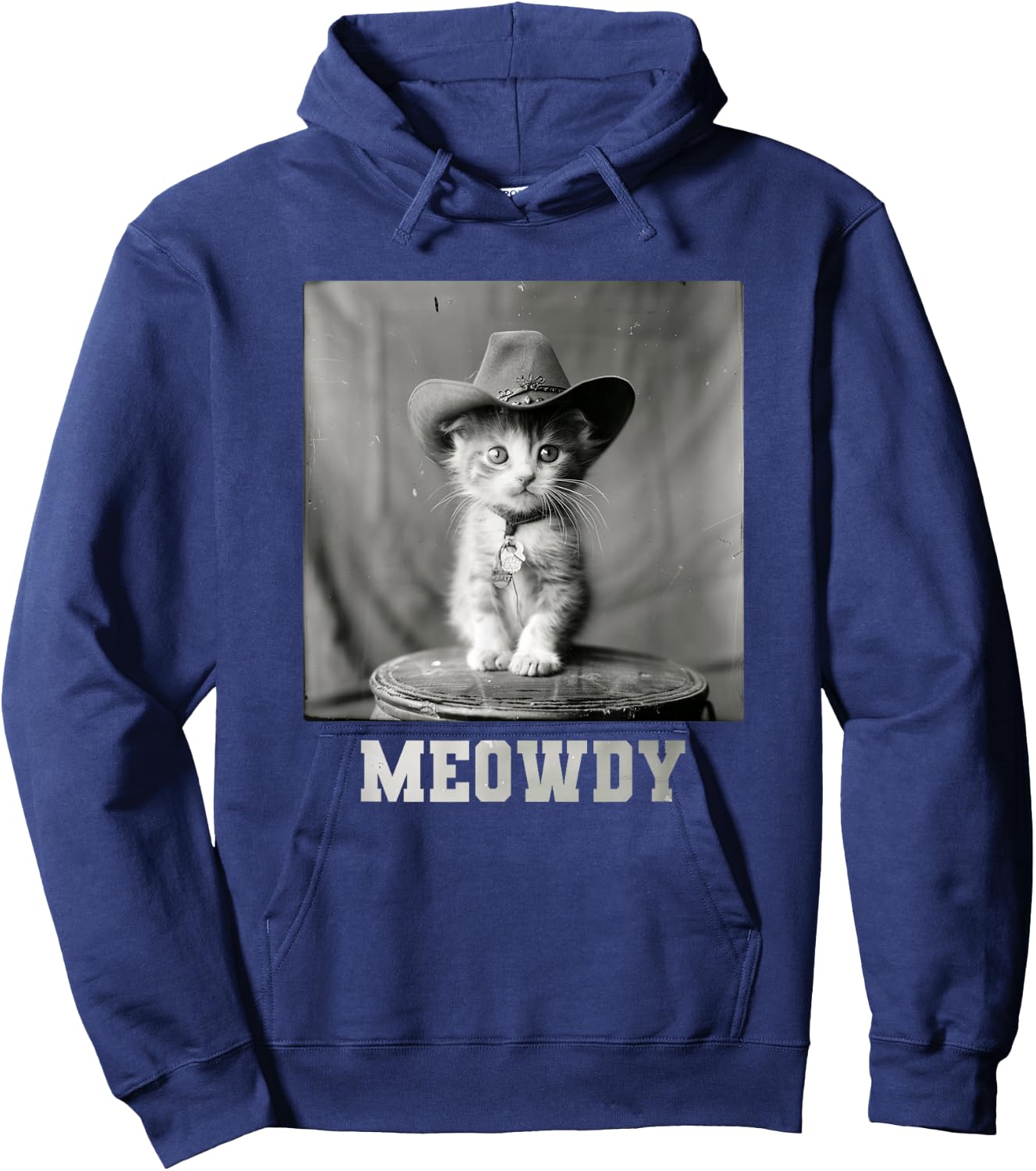 Funny Cat Hoodie - Hoodie | Navy
