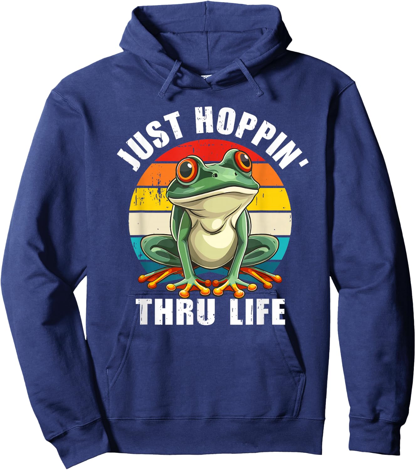 Frog Hoodie - Hoodie | Navy