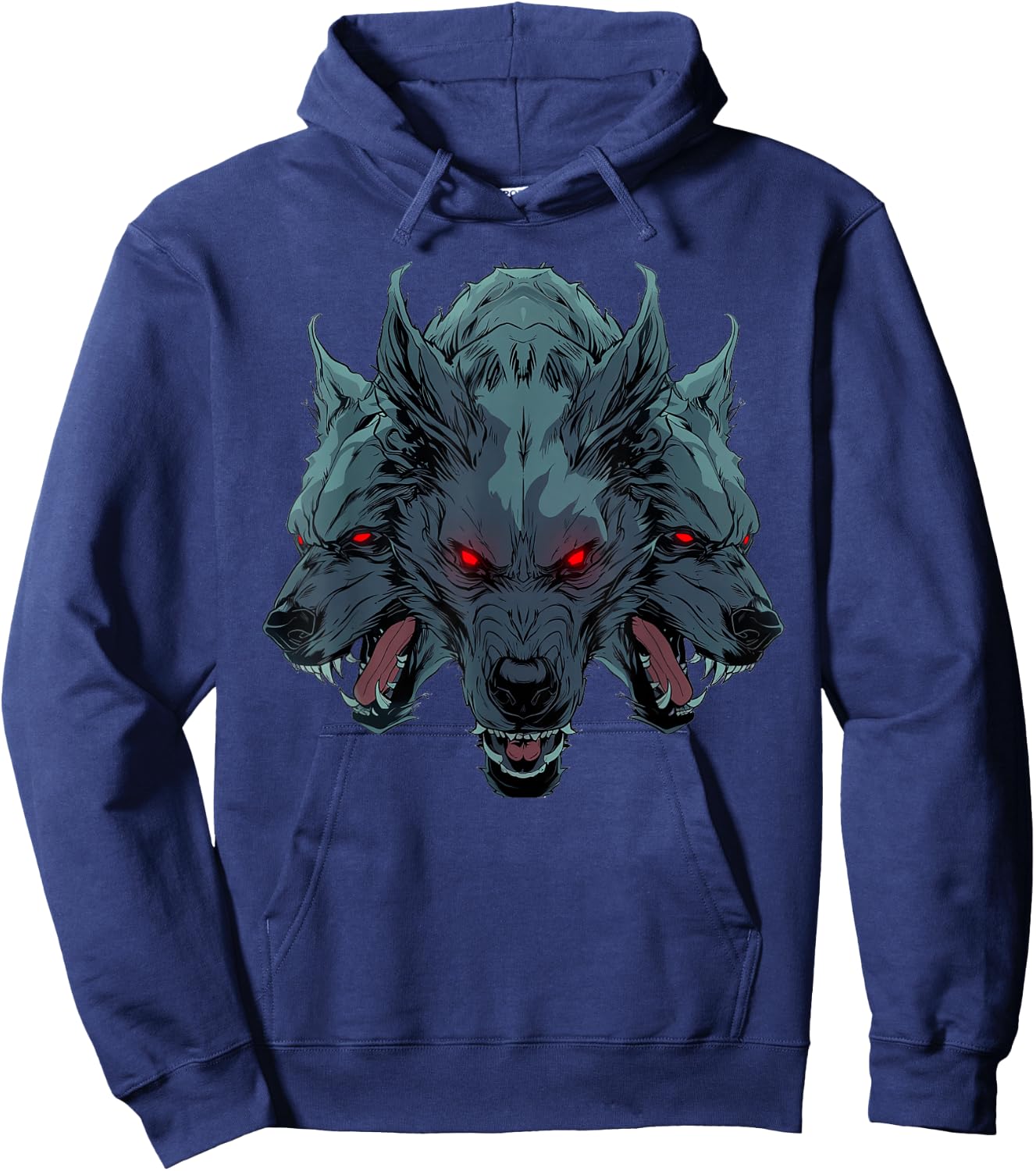Cerberus Anime Hoodie - Hoodie | Navy