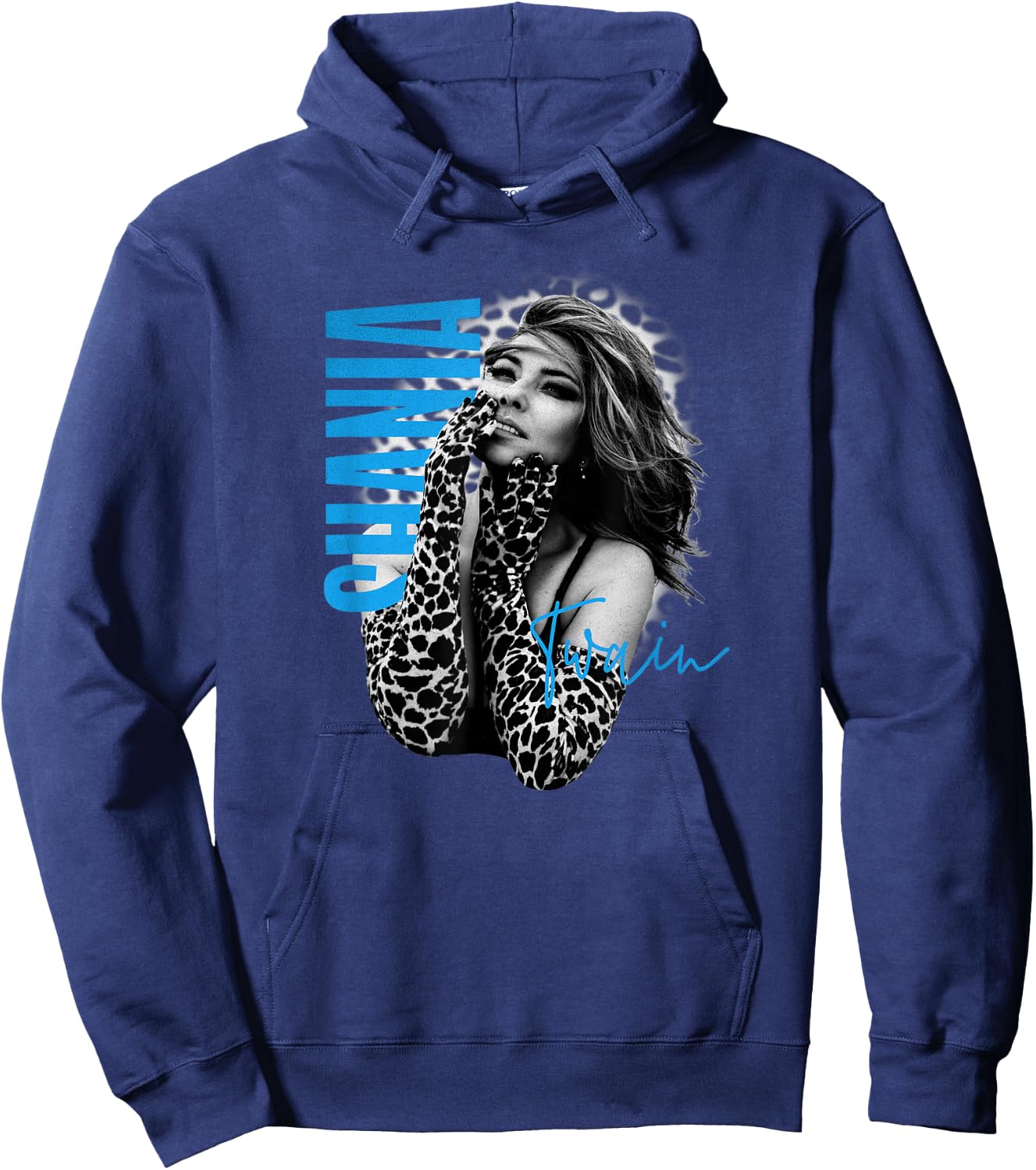 Official Shania Twain Now Tour Hoodie - Hoodie | Navy