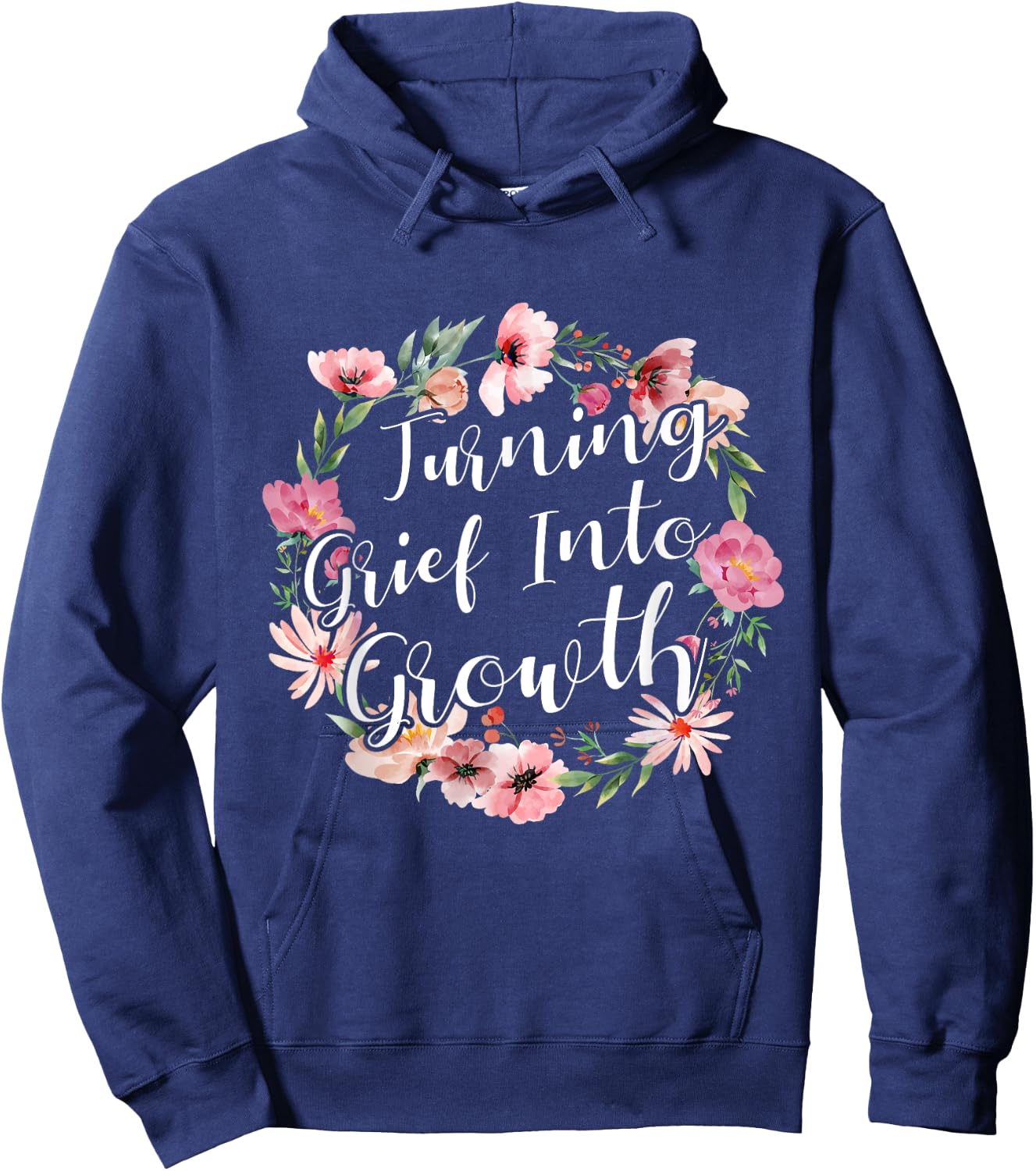 Death Doula Job Profession Women's Black Modern Classic Solid with Text T Back Short Sleeve Cotton 65% Polyester 35% Classic Fit Imported End Of Life Doula Small Hoodie - Hoodie | Navy
