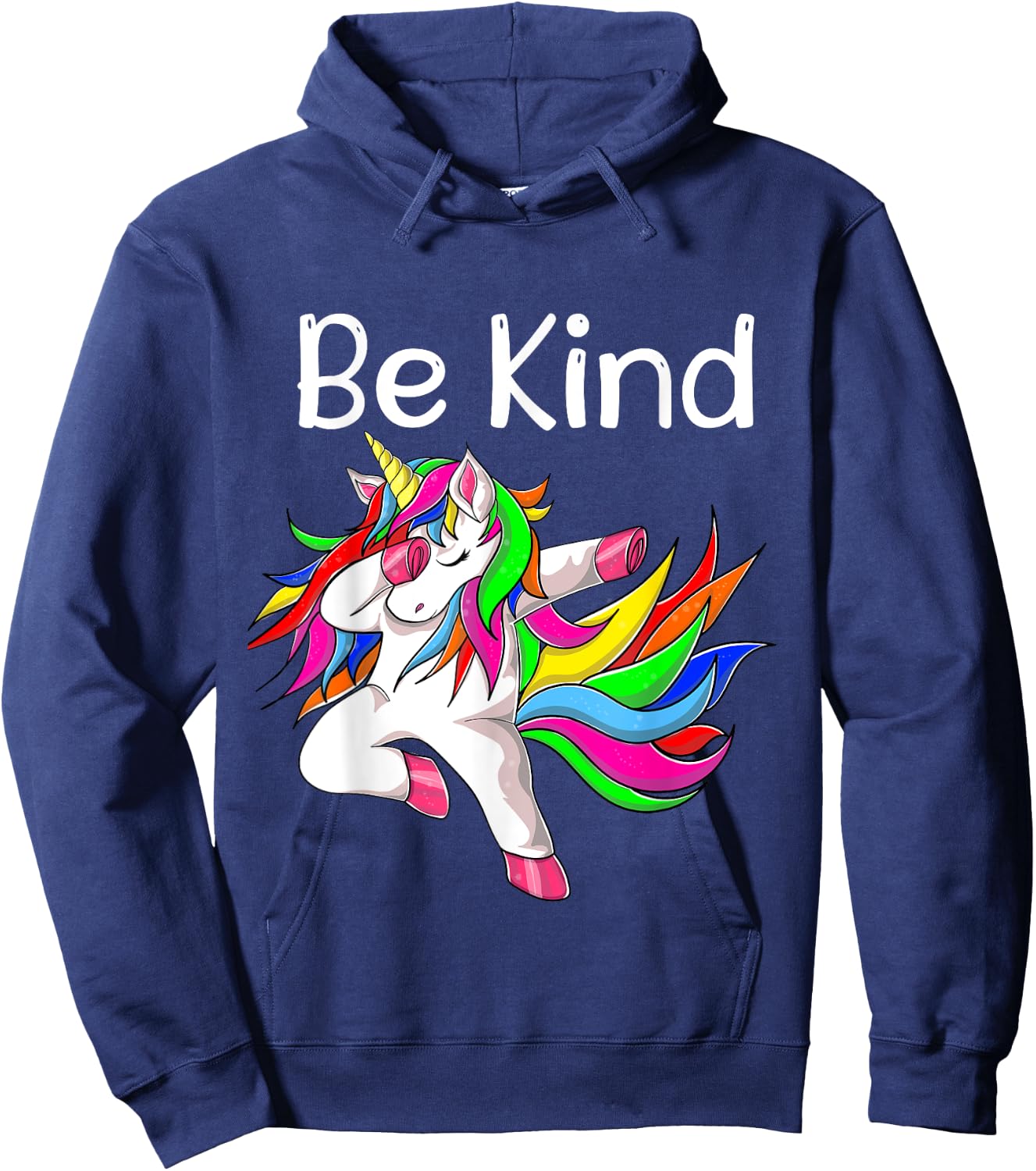 Be Kind Heart Unity Day Anti Bulling Kindness Matters Kids Hoodie - Hoodie | Navy