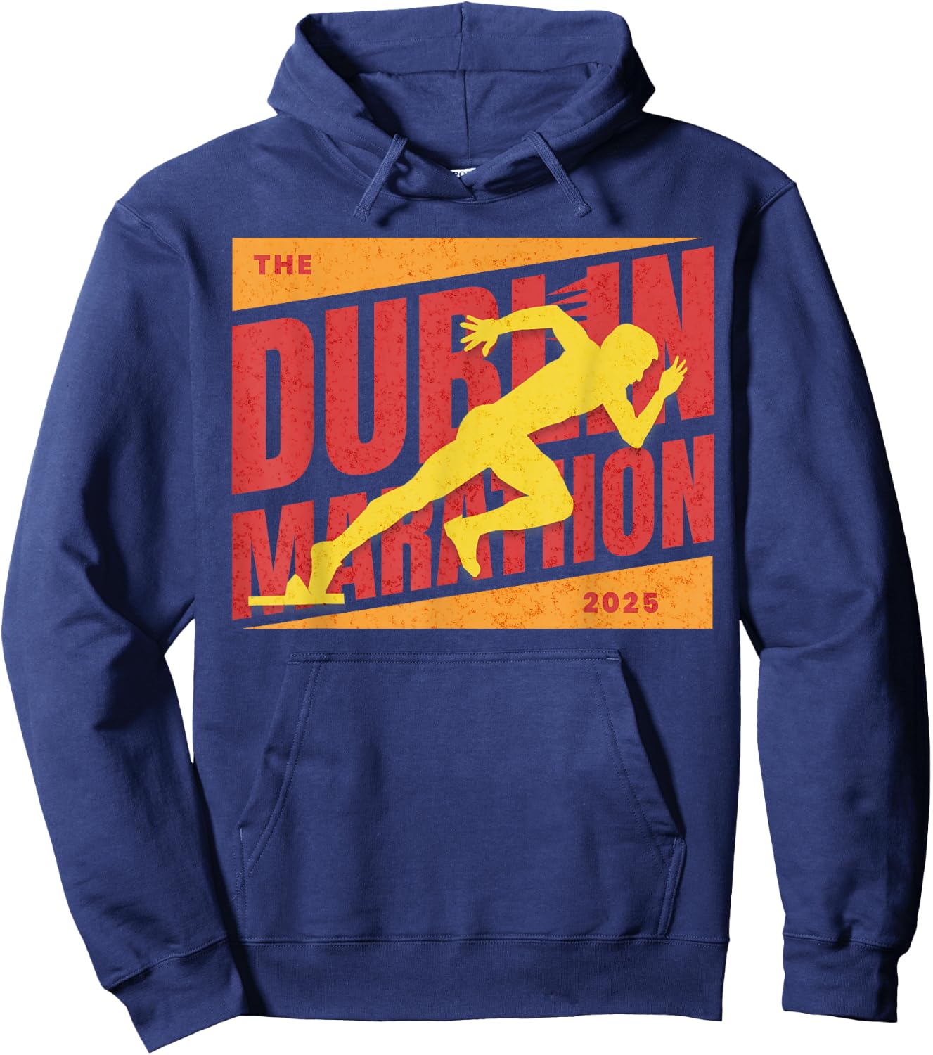 Dublin Marathon 2025 Hoodie - Hoodie | Navy