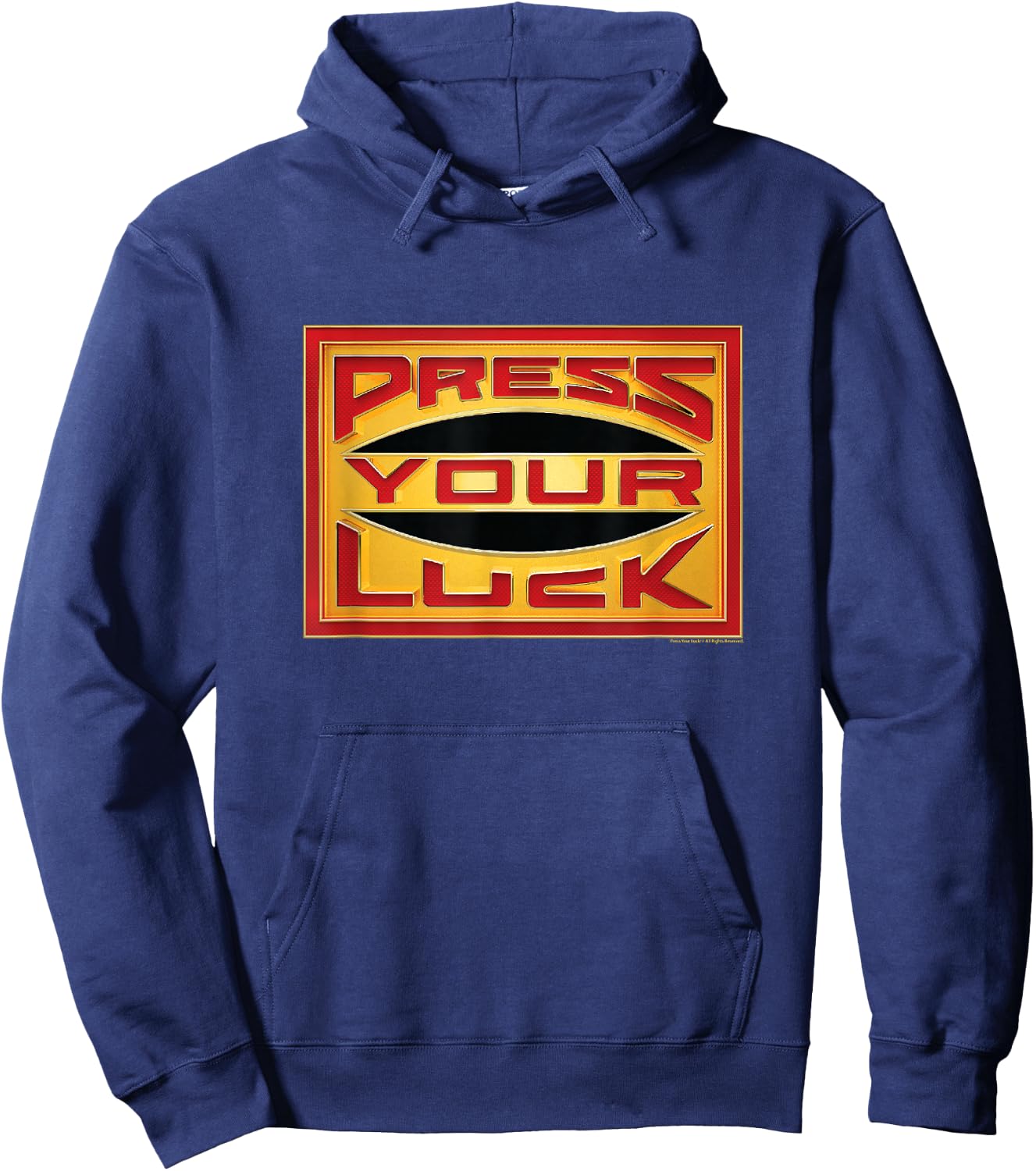 Press Your Luck - Press Your Luck Logo Hoodie - Hoodie | Navy