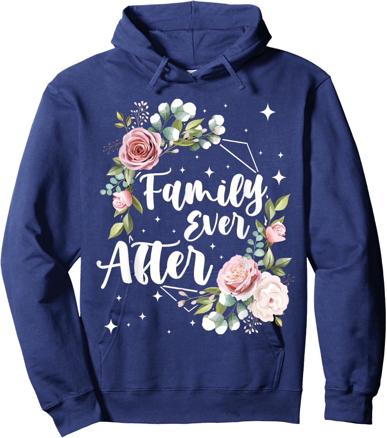 Family Ever After. Adopt Adoption Family as Gotcha Day Hoodie - Hoodie | Navy