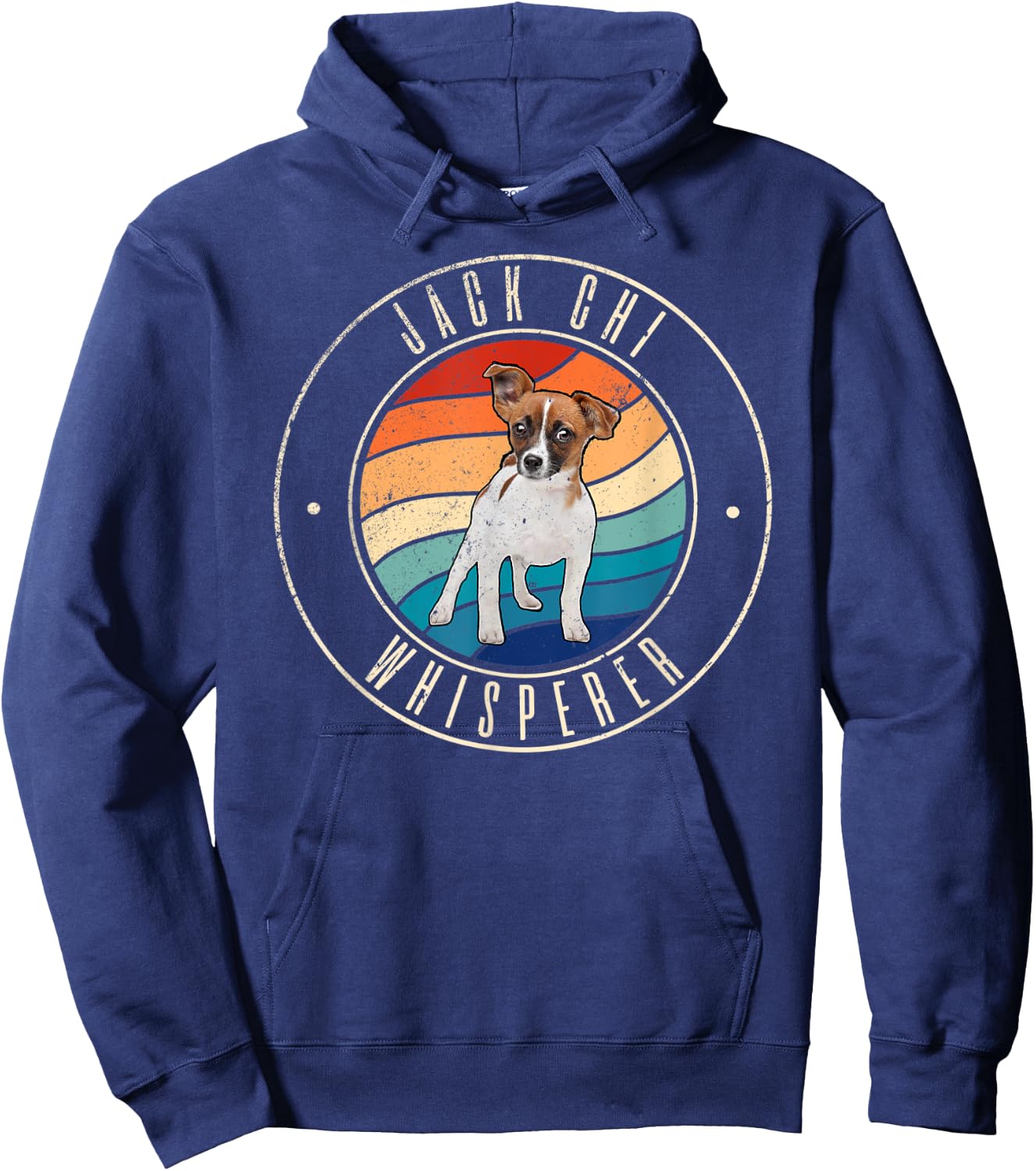 Jack Chi Whisperer Hoodie - Hoodie | Navy