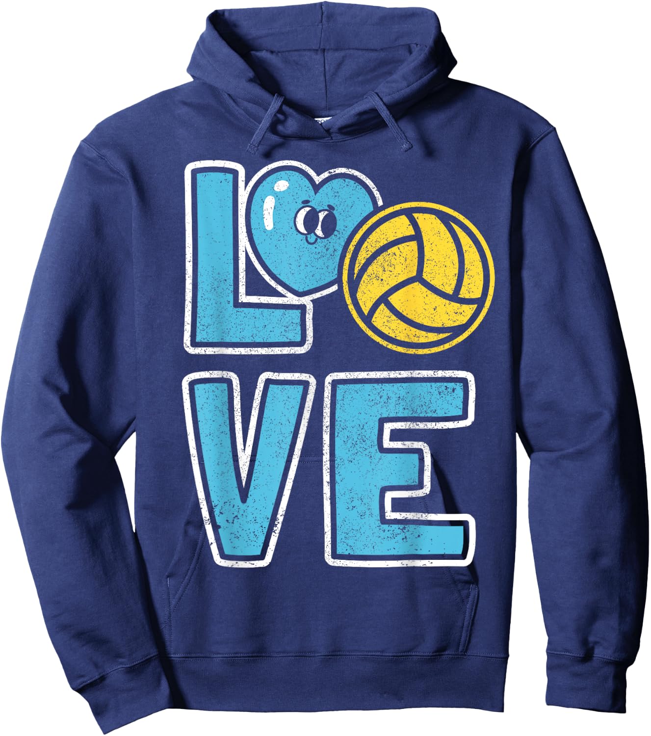 Cute Waterpolo Lover Waterpolo Fan Waterpolo Love Water Polo Hoodie - Hoodie | Navy