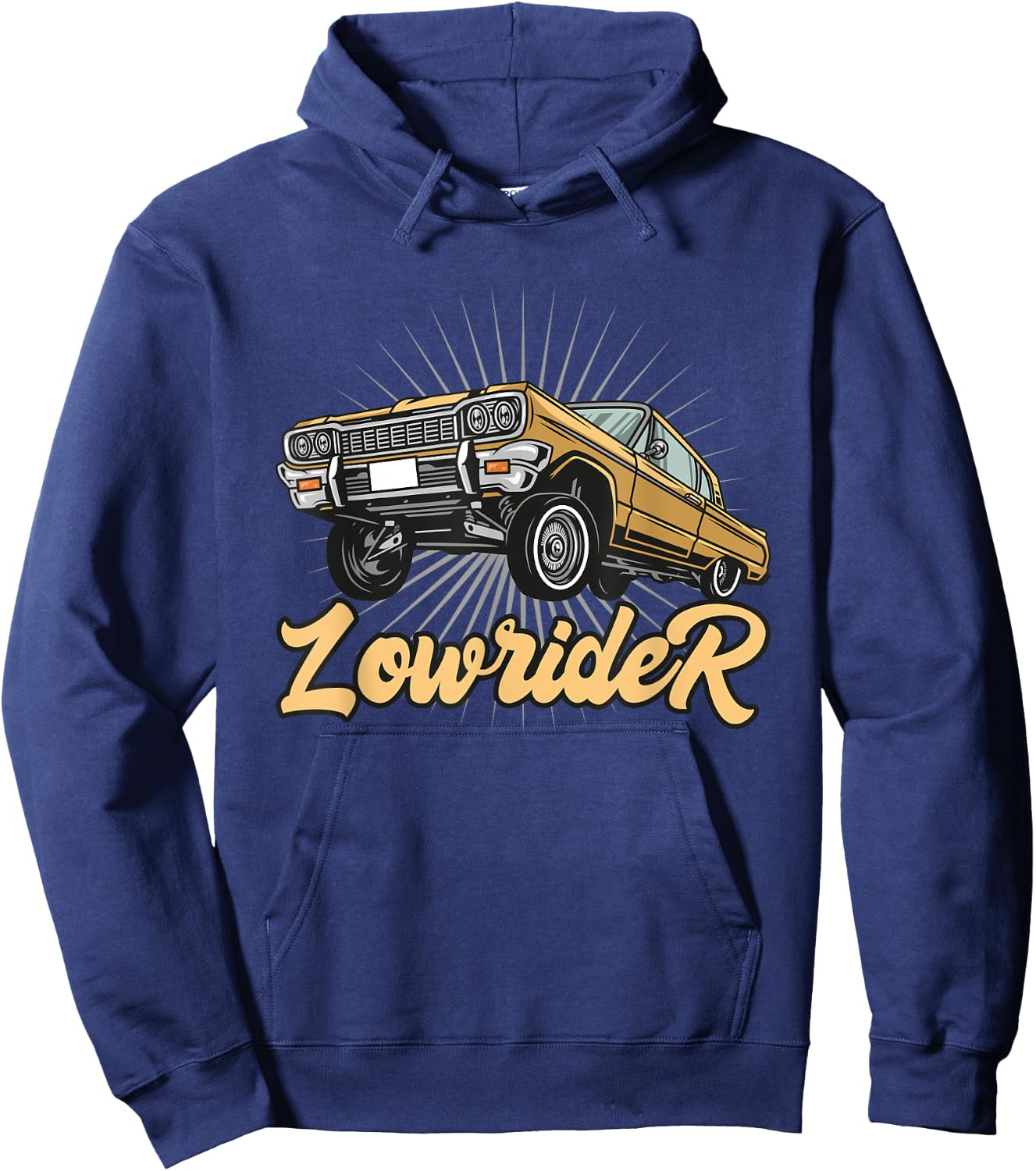 Lowriders Hoodie - Hoodie | Navy
