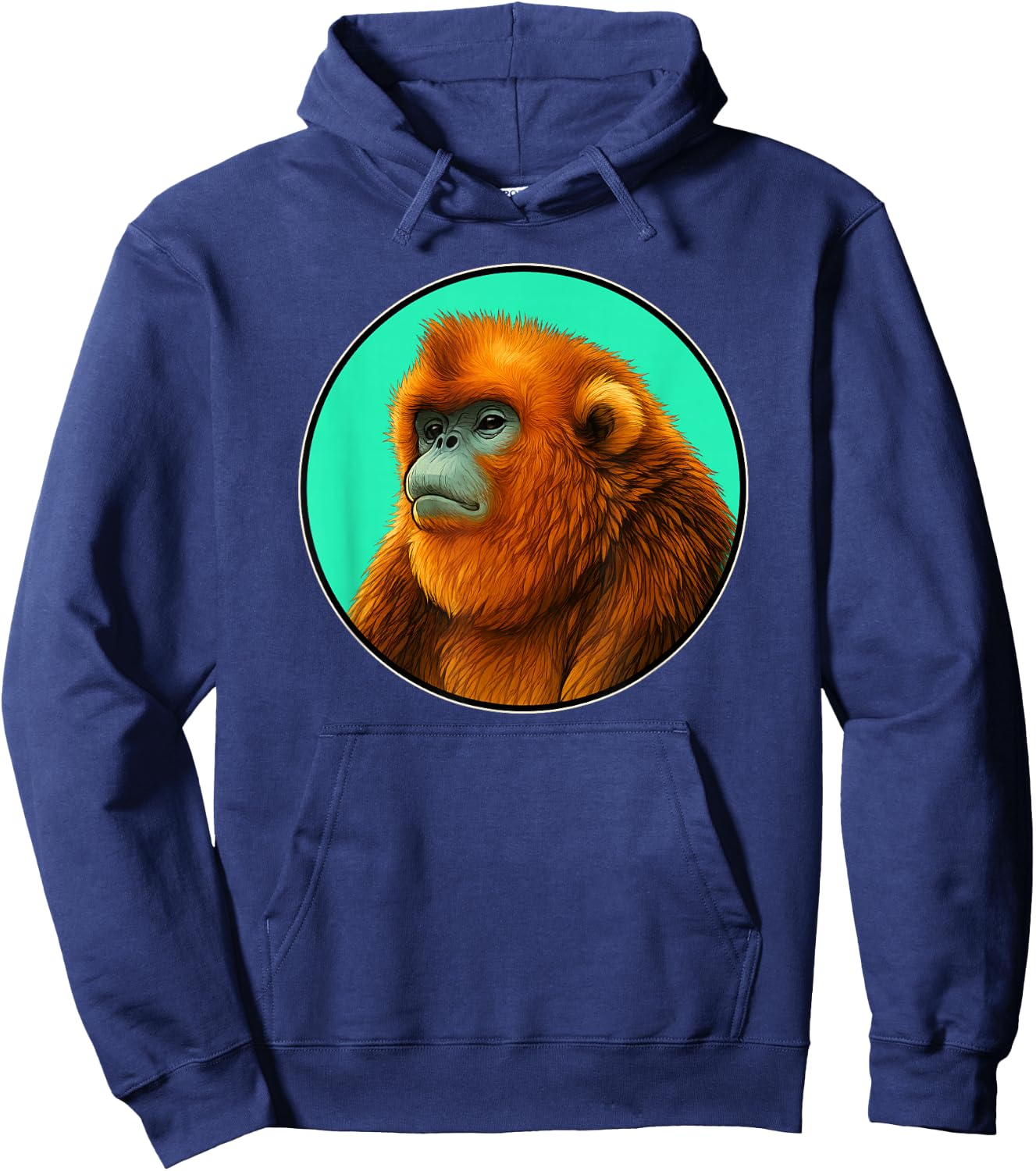 Snub-nosed Monkeys Snub-nosed Monkey Hoodie - Hoodie | Navy