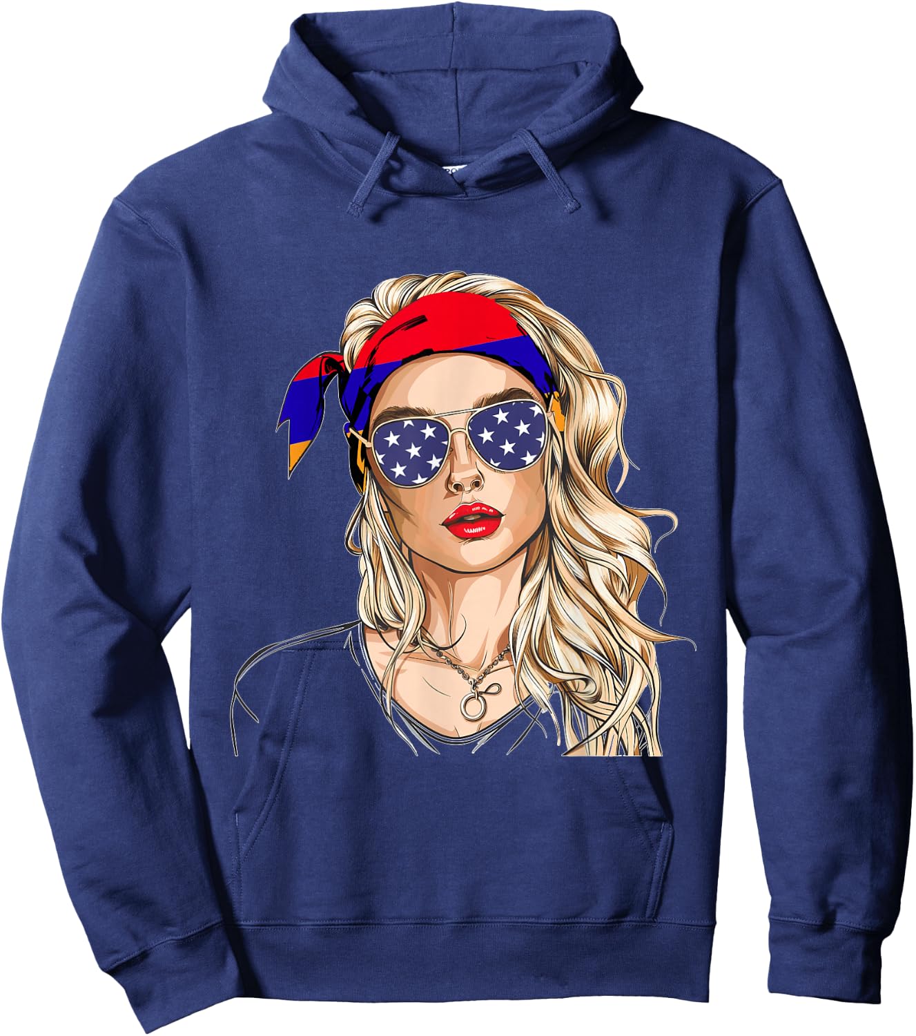 Armenian Flag Outfit for Woman Products American Armenia Hoodie - Hoodie | Navy