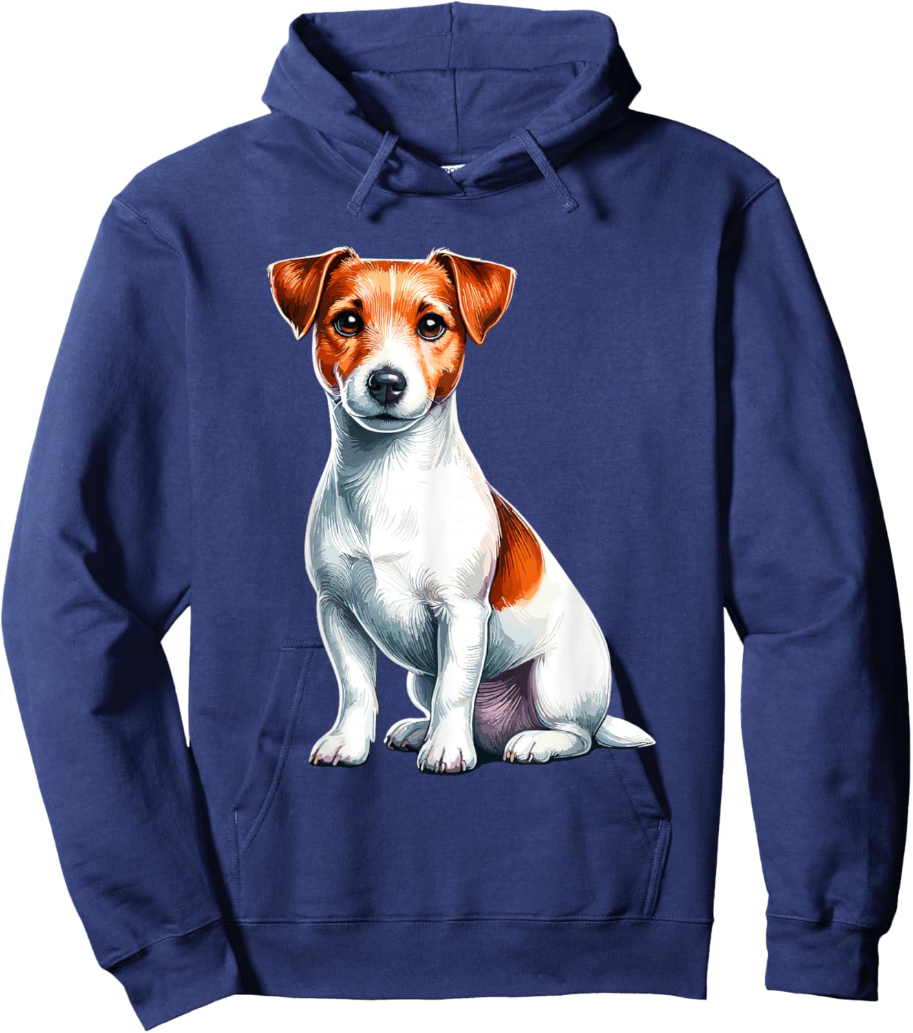 Jack Russell Terrier Hoodie - Hoodie | Navy