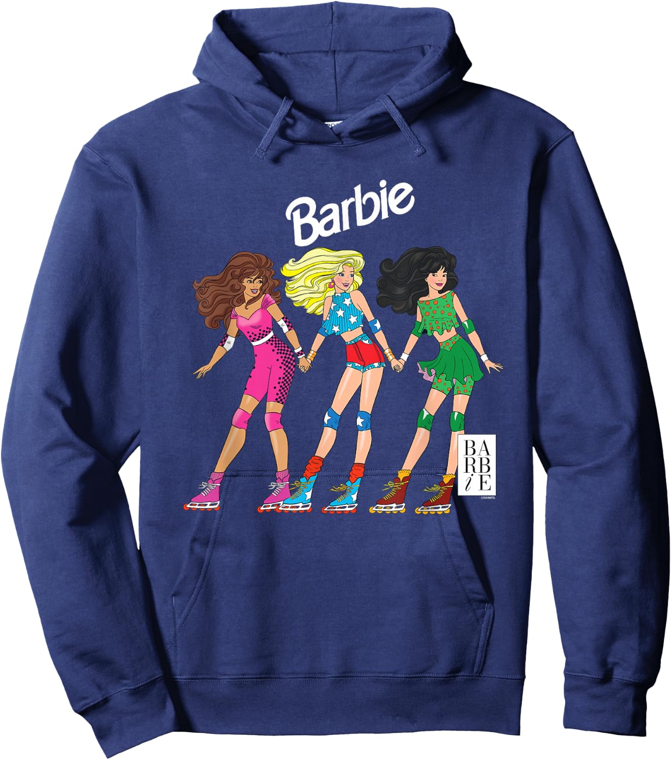 Barbie - Skating Fun Hoodie - Hoodie | Navy