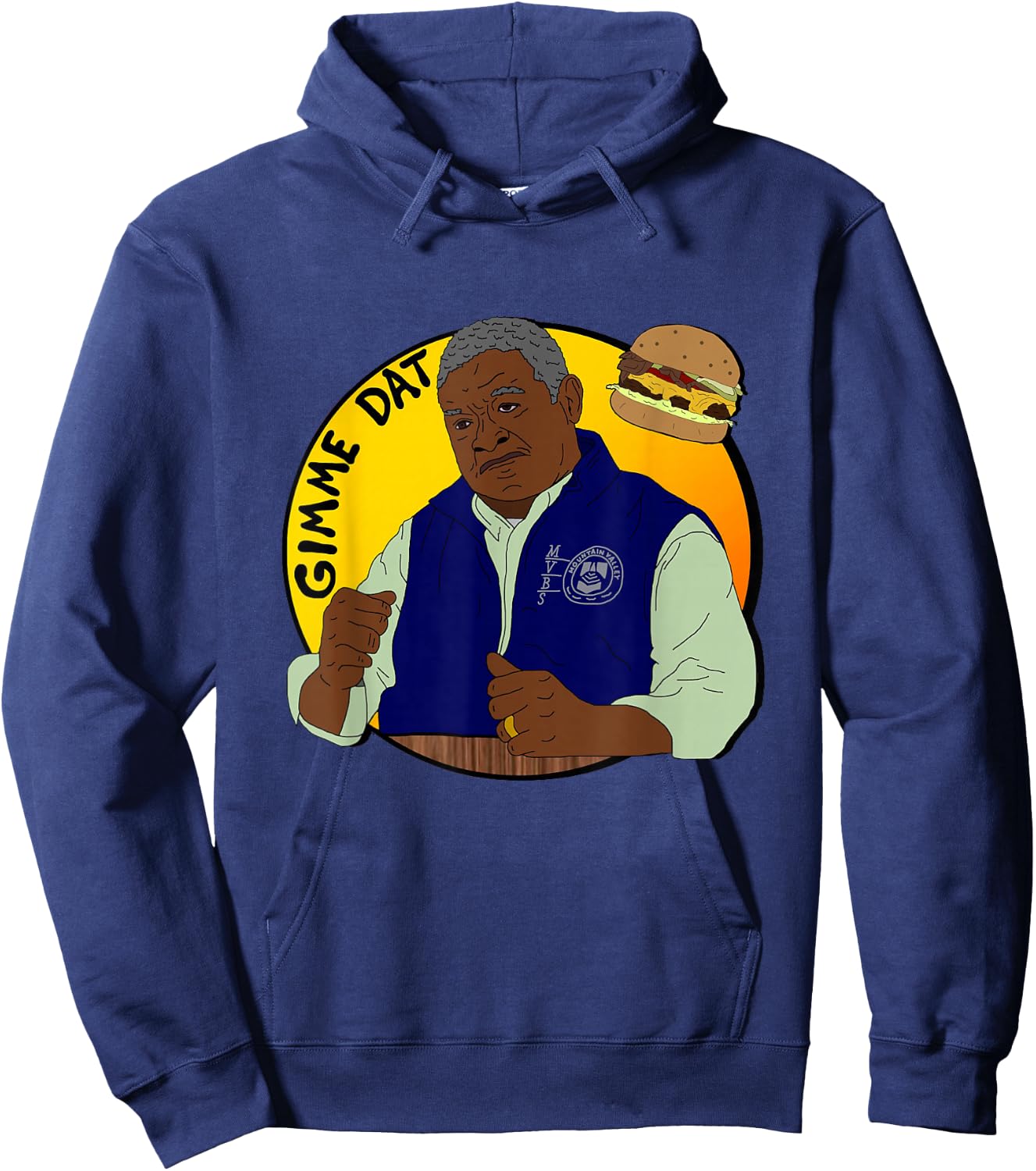 Gimme dat I Think You Should Leave Hoodie - Hoodie | Navy