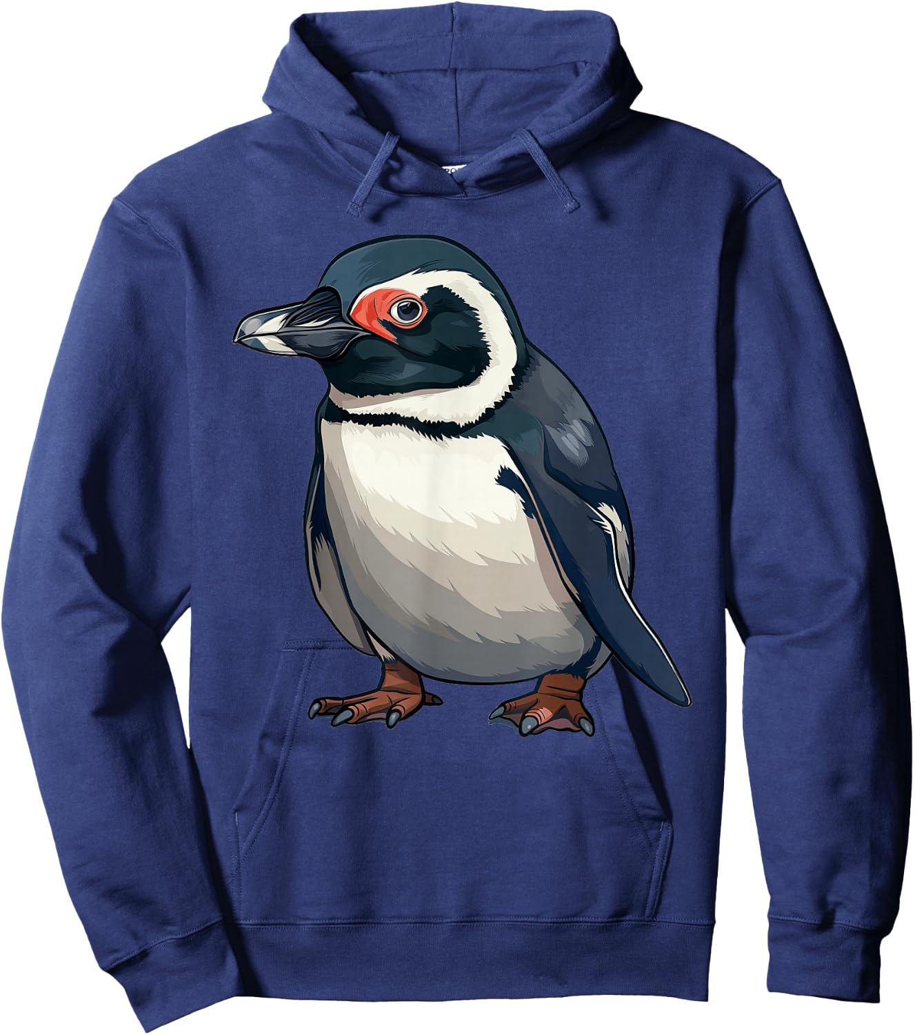 Humboldt Penguin Anime Hoodie - Hoodie | Navy