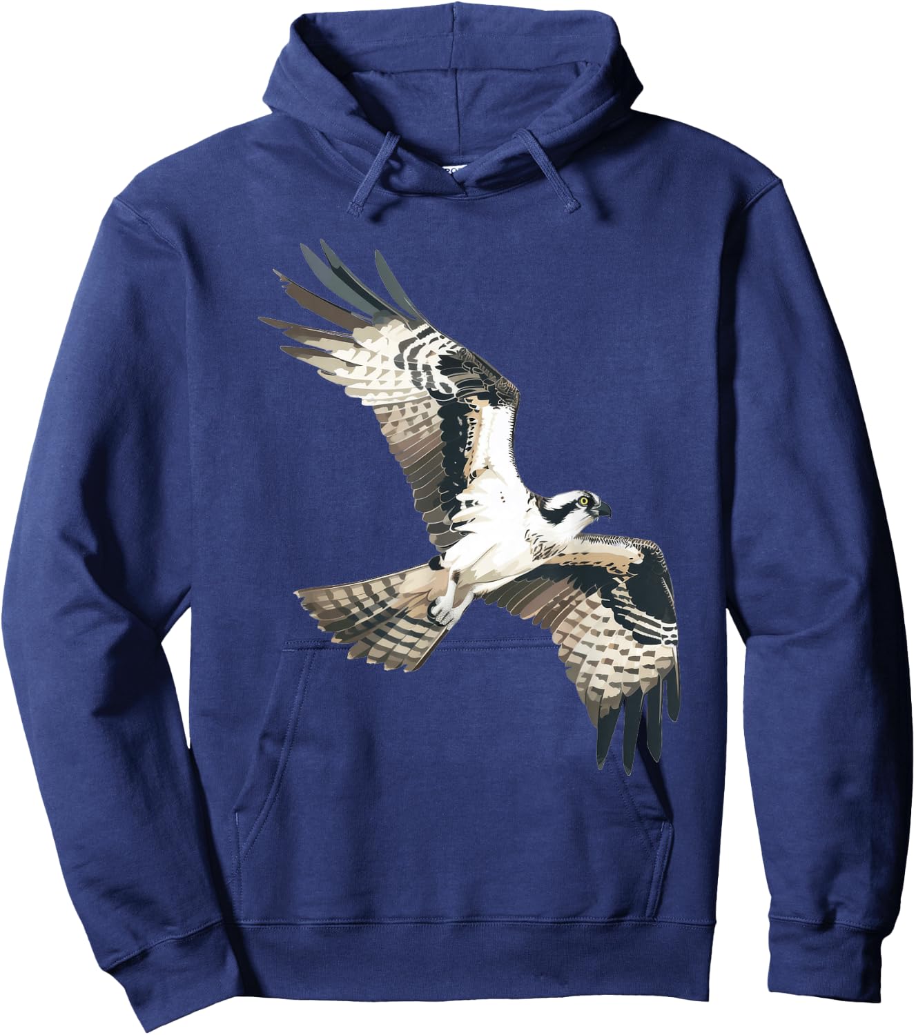 Osprey Bird In The Wilderness Hoodie - Hoodie | Navy
