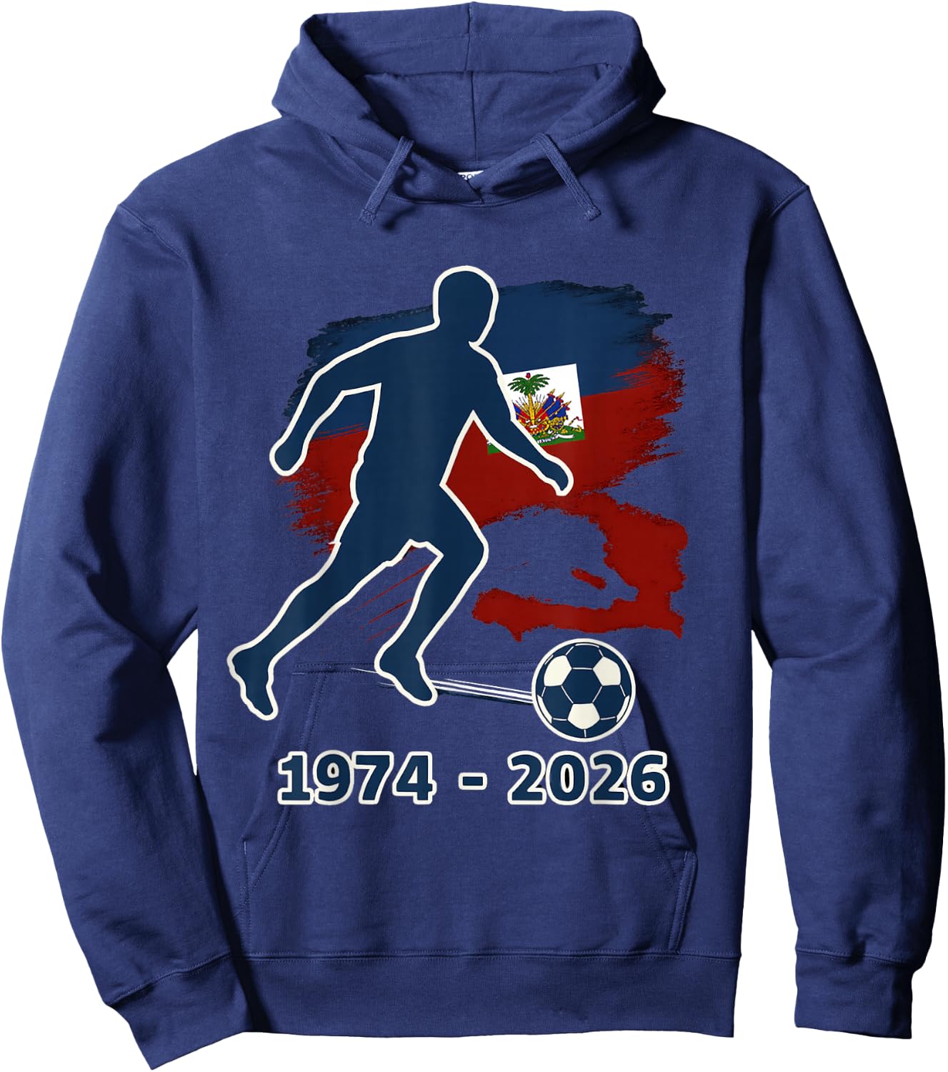 Haiti in Motion Hoodie - Hoodie | Navy