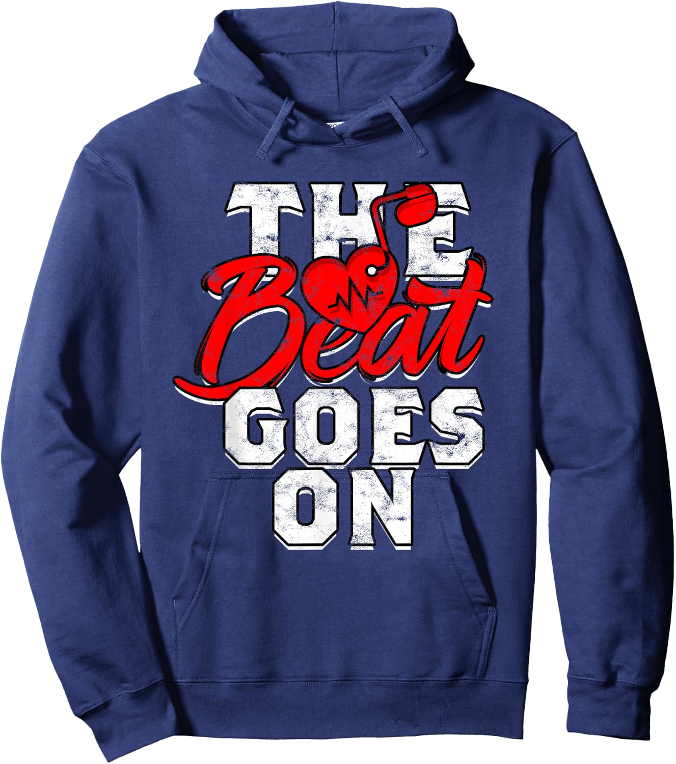 Pacemaker Heart Surgery Cardiac Pace Maker Pacemaker Hoodie - Hoodie | Navy