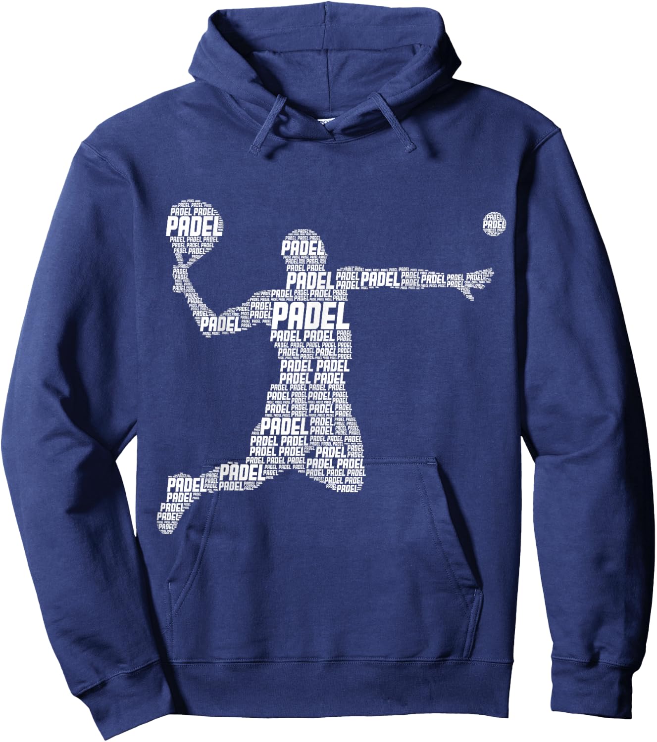 Padel Paddleball Men Boys Kids Hoodie - Hoodie | Navy