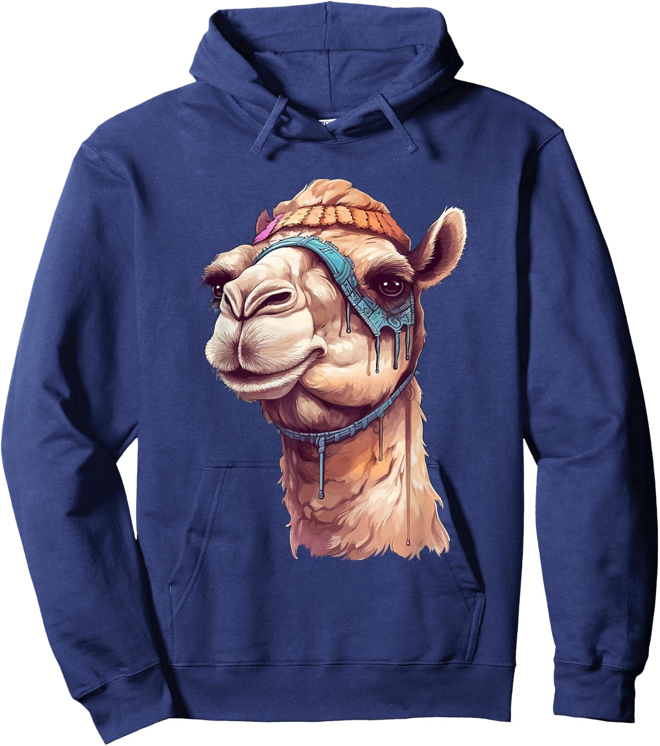Camel Desert Animal Camel Hoodie - Hoodie | Navy