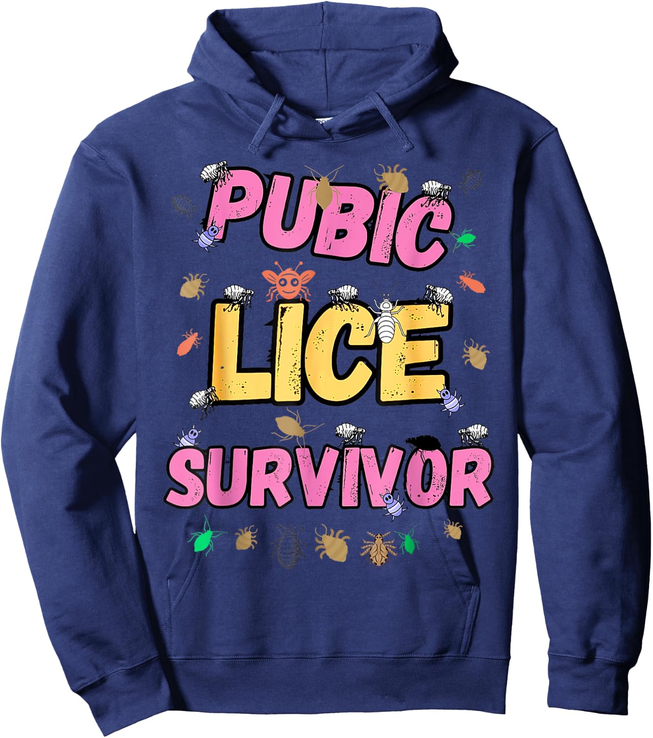 Funny Embarrassing Inappropriate Hoodie - Hoodie | Navy