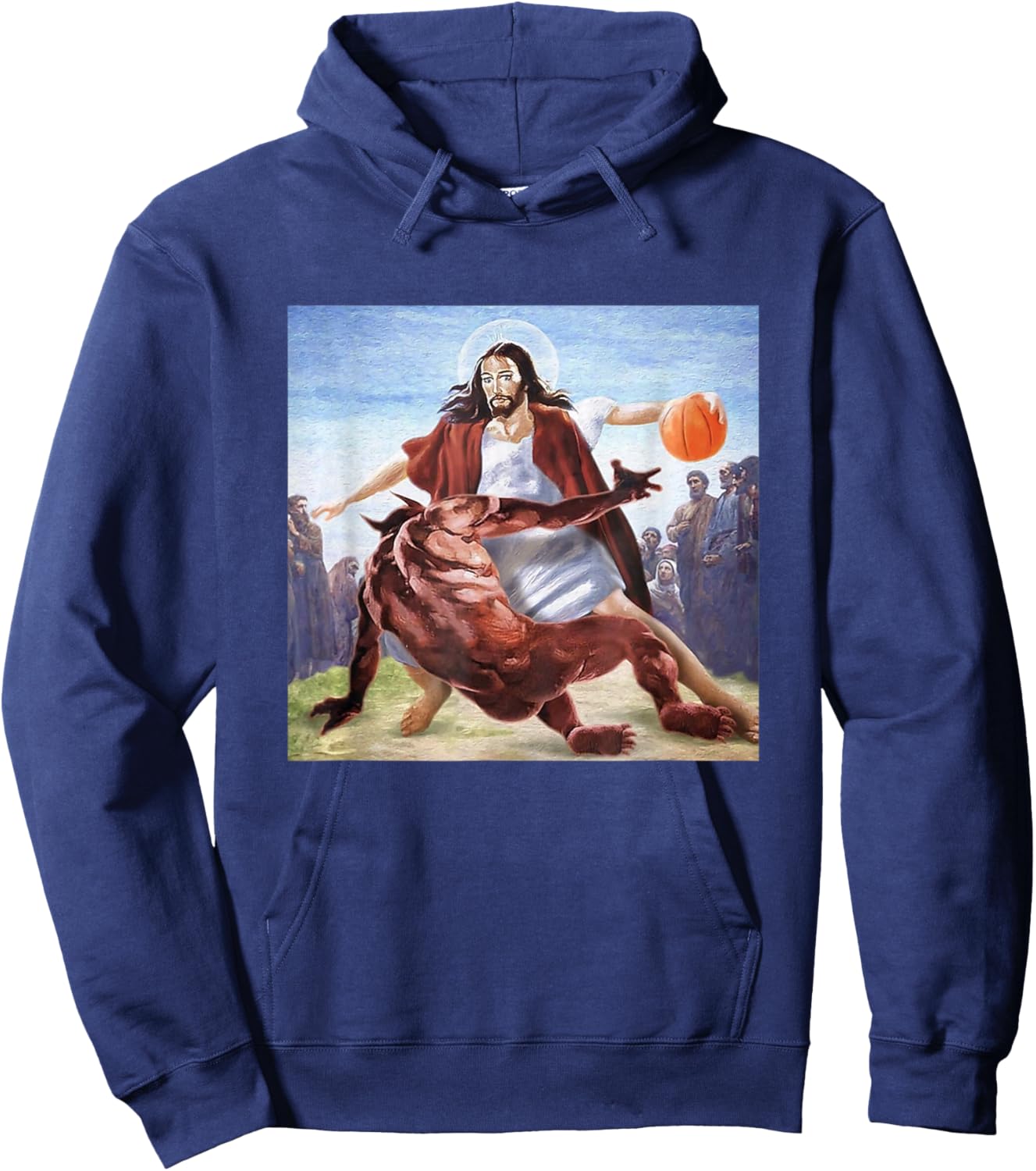 Xemrry Christian -Adults , Black, Small, Short Sleeve, Modern, Christian-themed novelty Hoodie - Hoodie | Navy