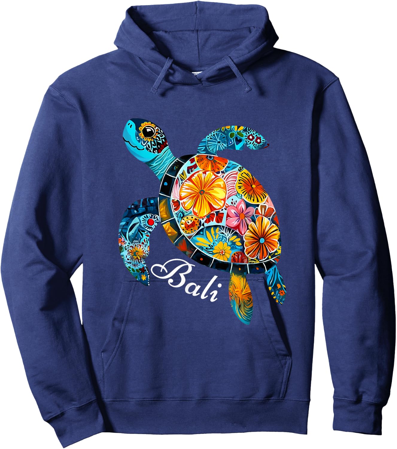 Cute Bali Bali Kids Hoodie - Hoodie | Navy