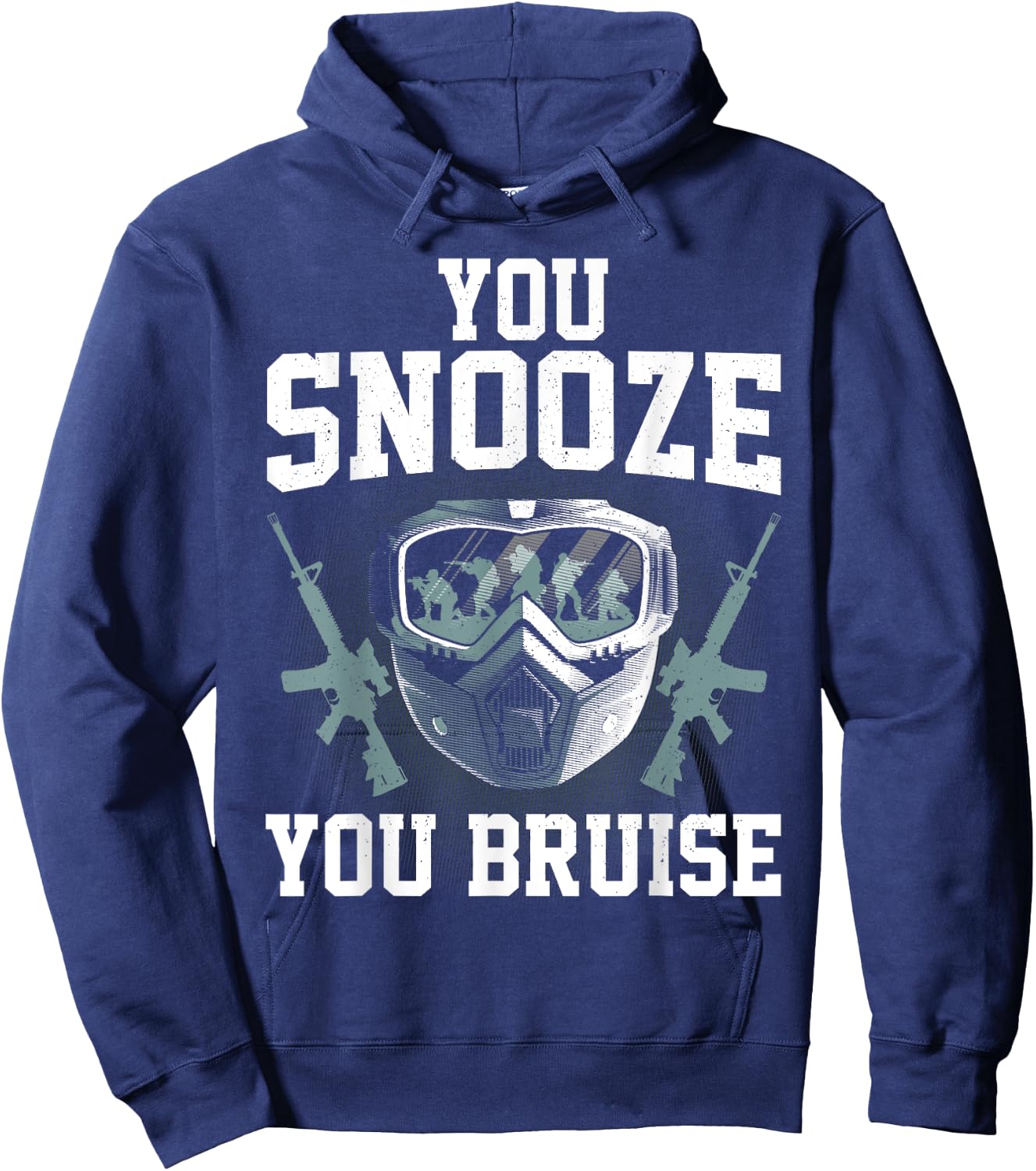 Funny Airsoft Art Women Airsoft Player Airsoft Gear Hoodie - Hoodie | Navy