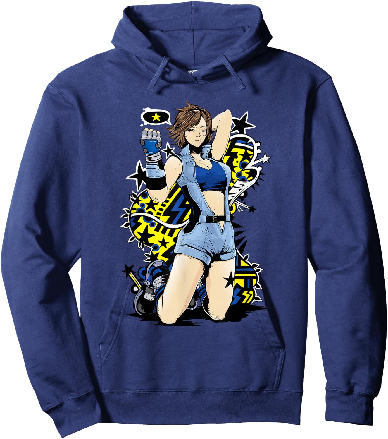 TEKKEN7 Asuka 002 Hoodie - Hoodie | Navy