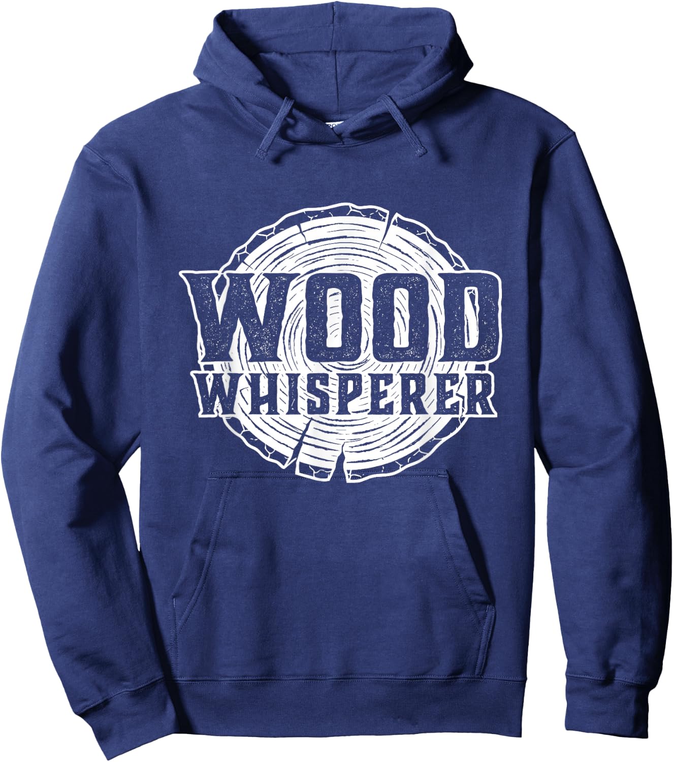 Wood Whisperer - Woodworking Carpenter Woodworker Hoodie - Hoodie | Navy